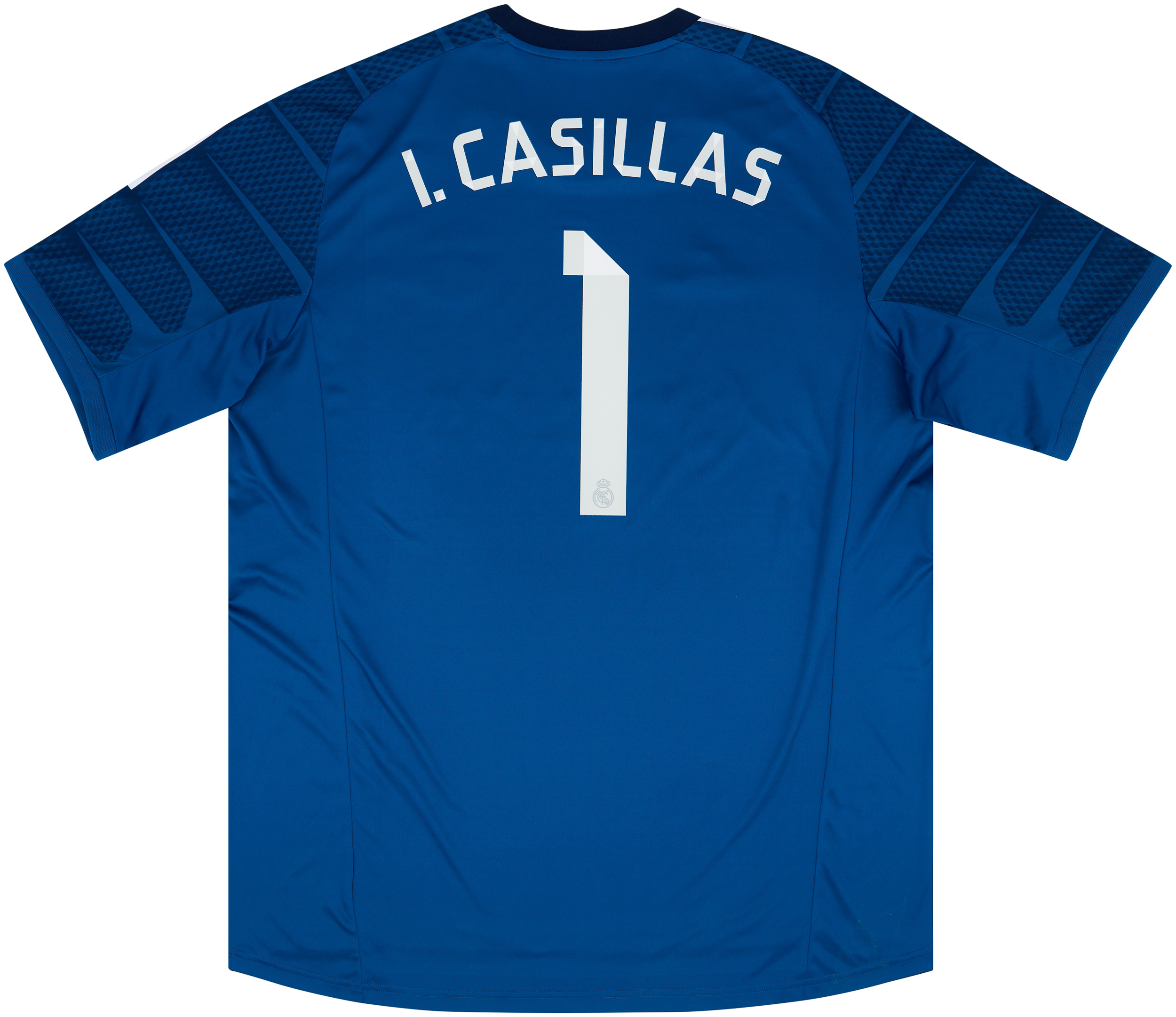 2016/17 Spain Goalkeeper Away Jersey #1 Casillas M/L Long Sleeve