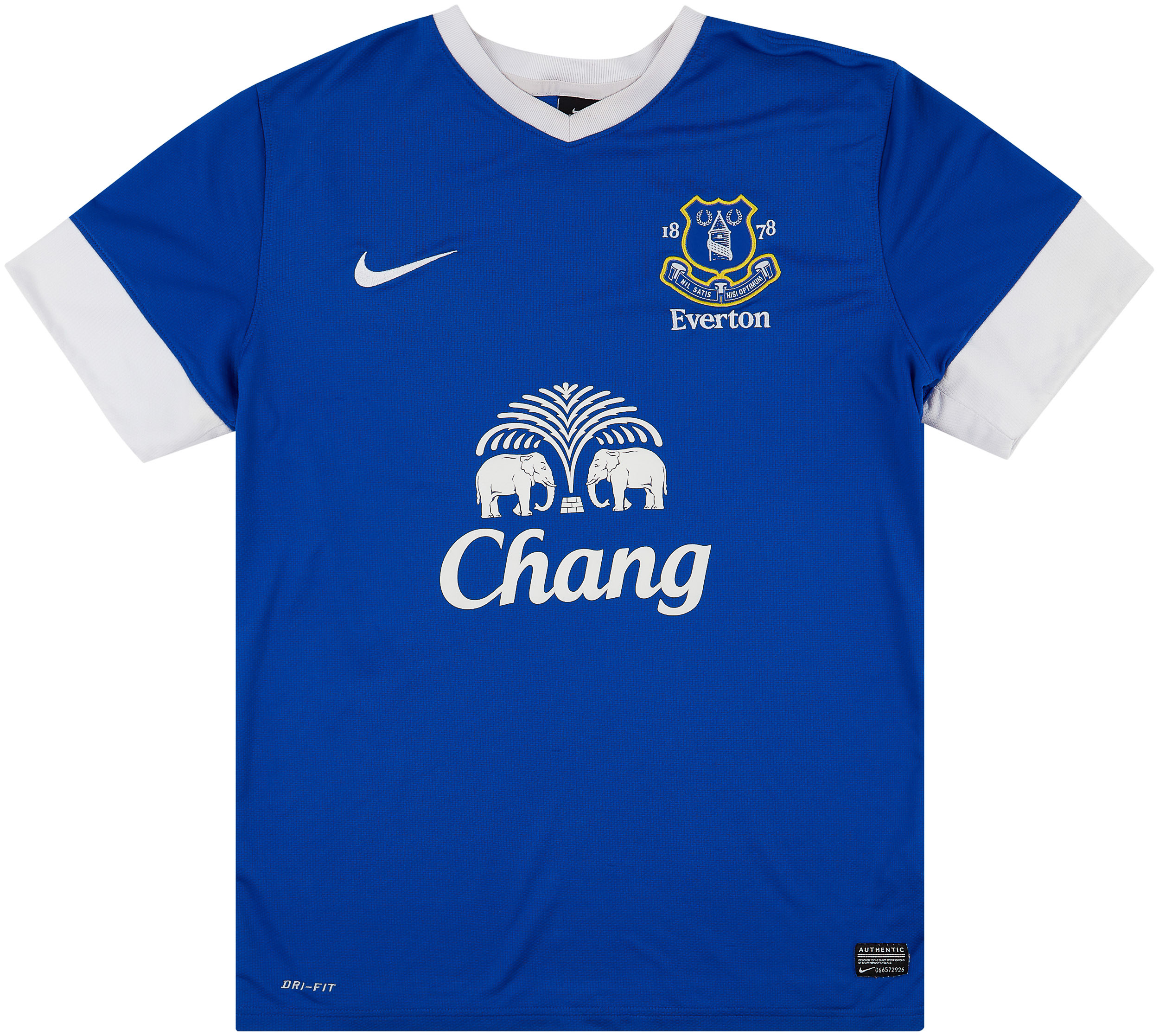 2012-13 Everton Home Shirt - 5/10 - ()