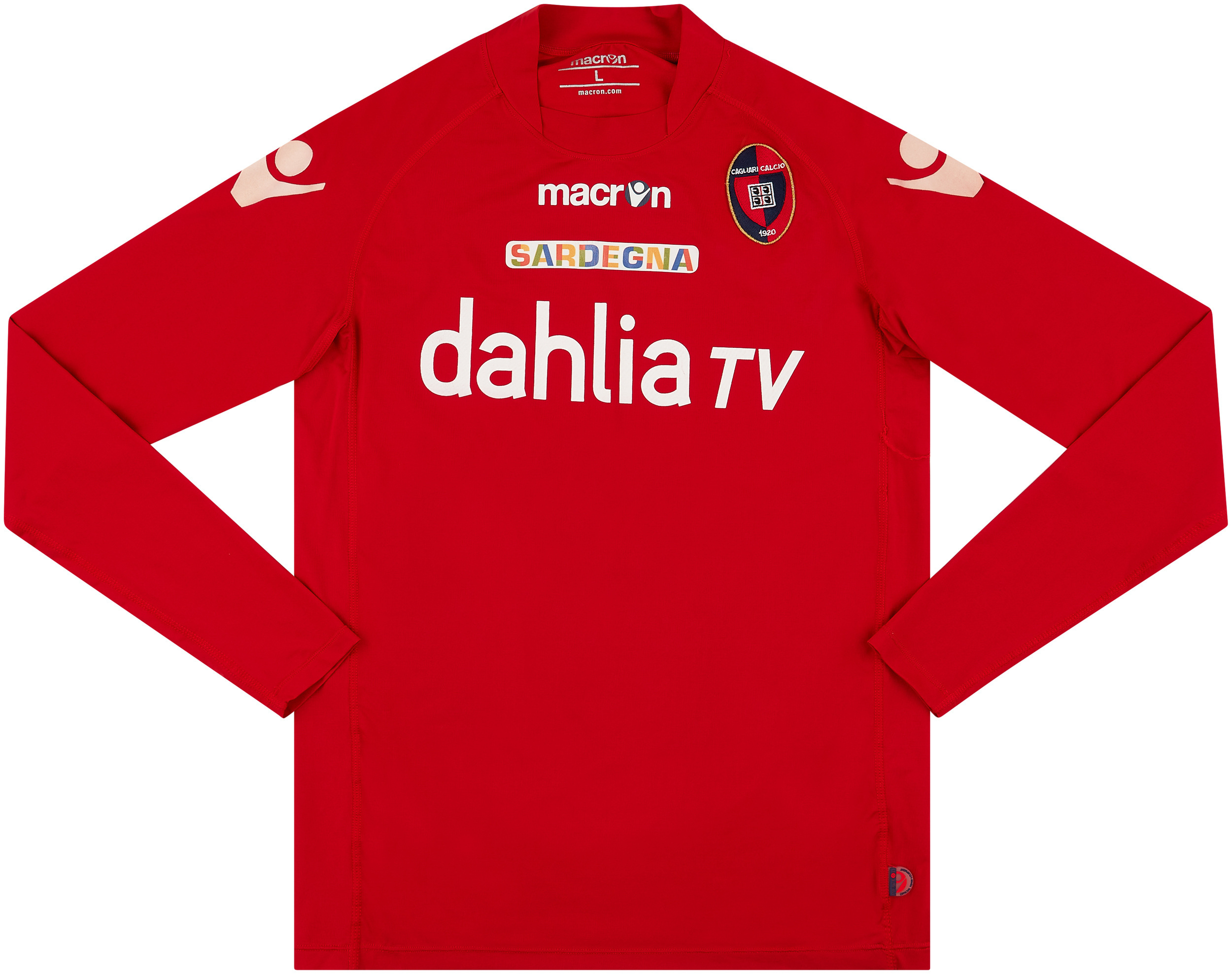 2009-11 Cagliari Third Shirt #7 - 6/10 - ()