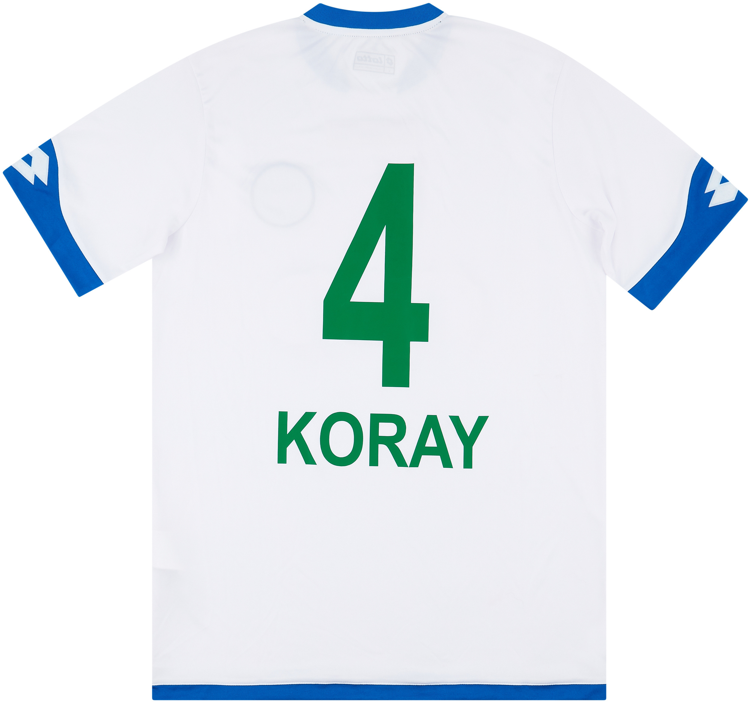 2015-16 Çaykur Rizespor Away Shirt Koray #4 - 7/10 - ()