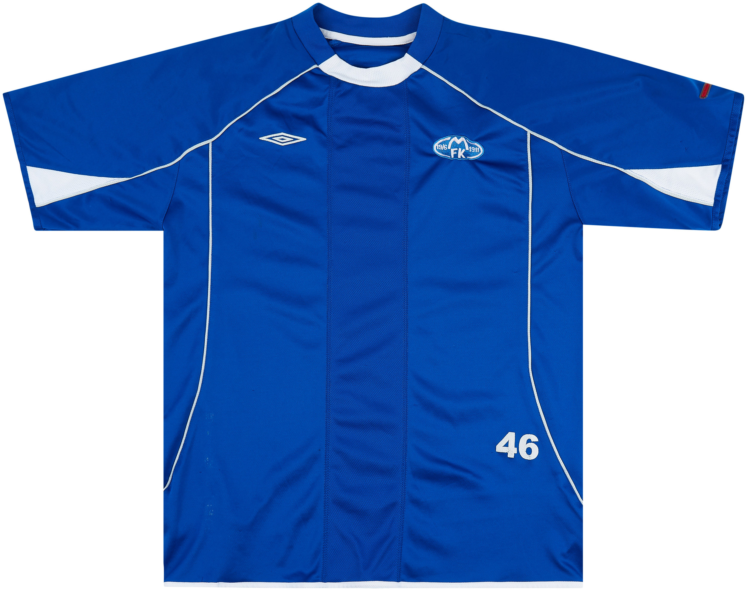 2000s Molde FK Player Issue Training Shirt #46 - Very Good 7/10 - (L)