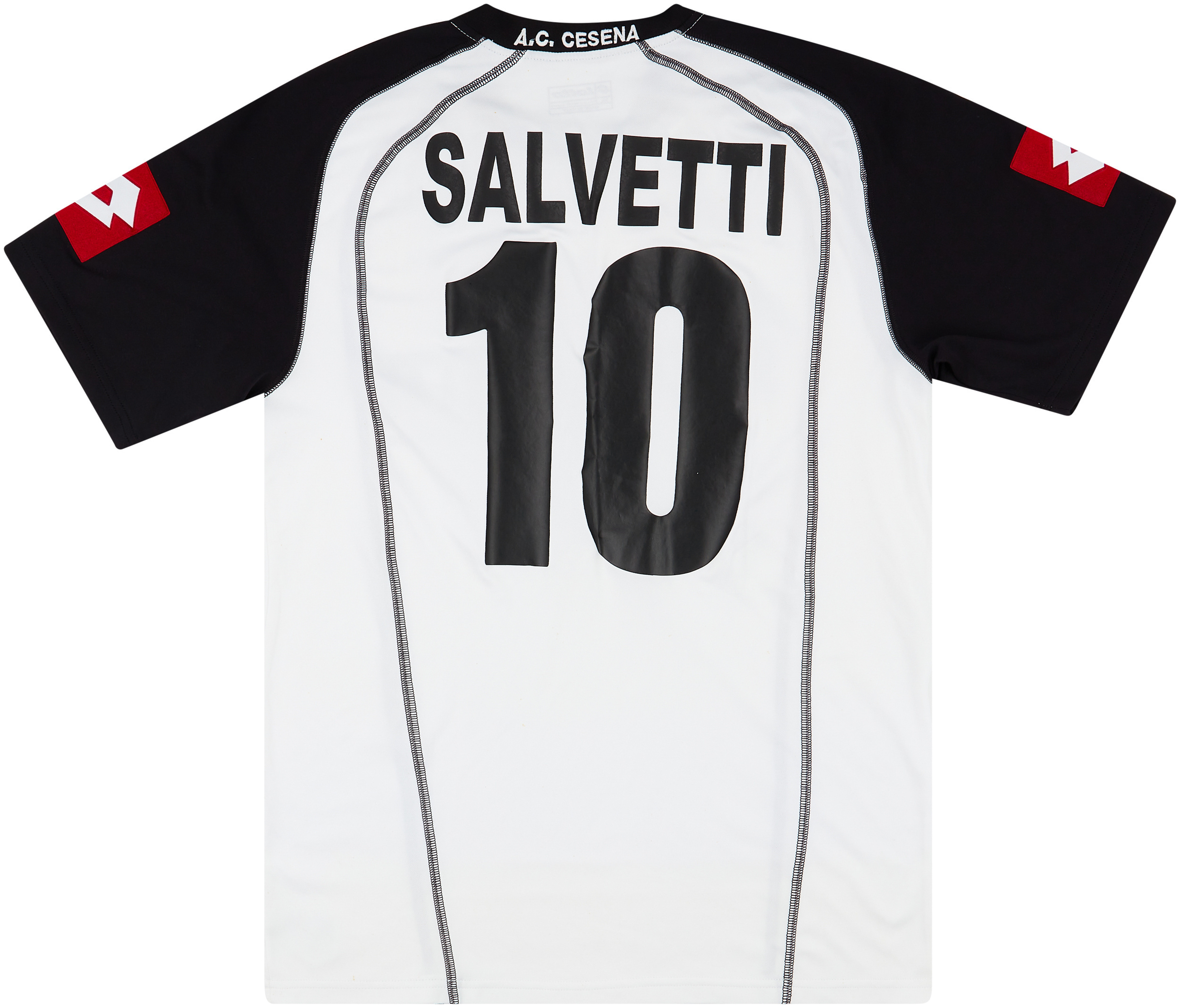 2006-07 Cesena Home Shirt Salvetti #10 - 6/10 - ()