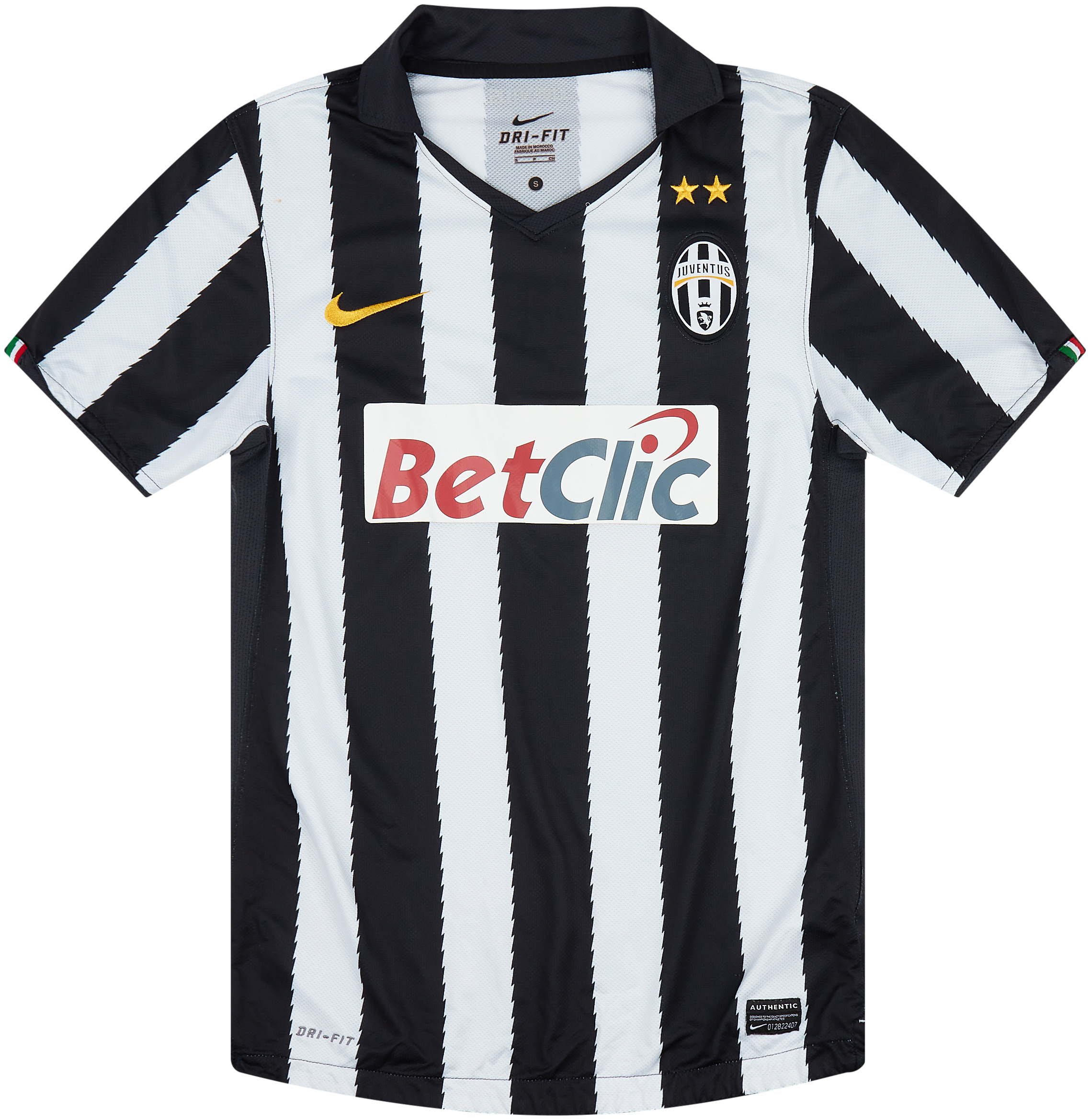 2010-11 Juventus Home Shirt - 6/10 - ()