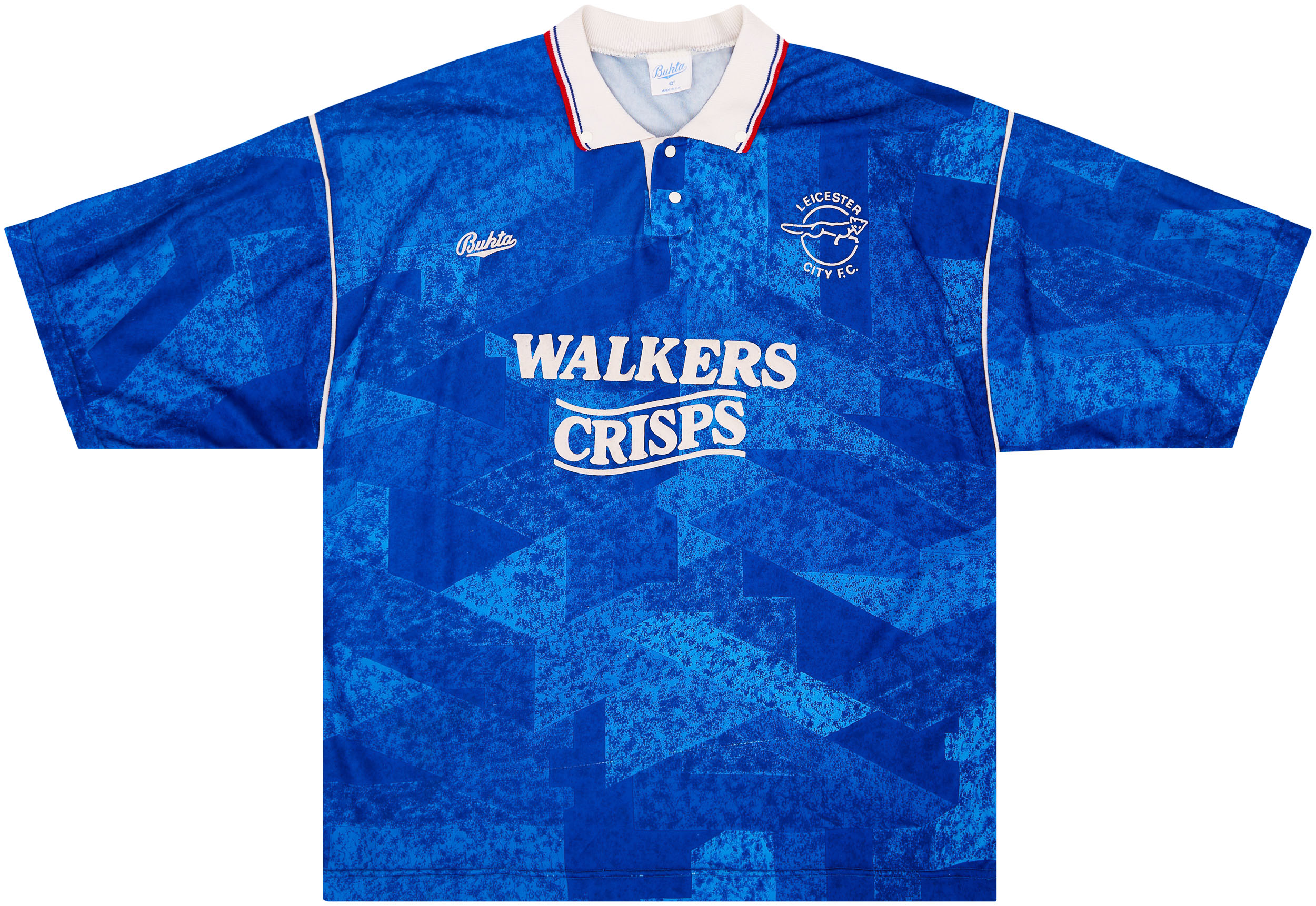 1990-92 Leicester Home Shirt - 6/10 - ()