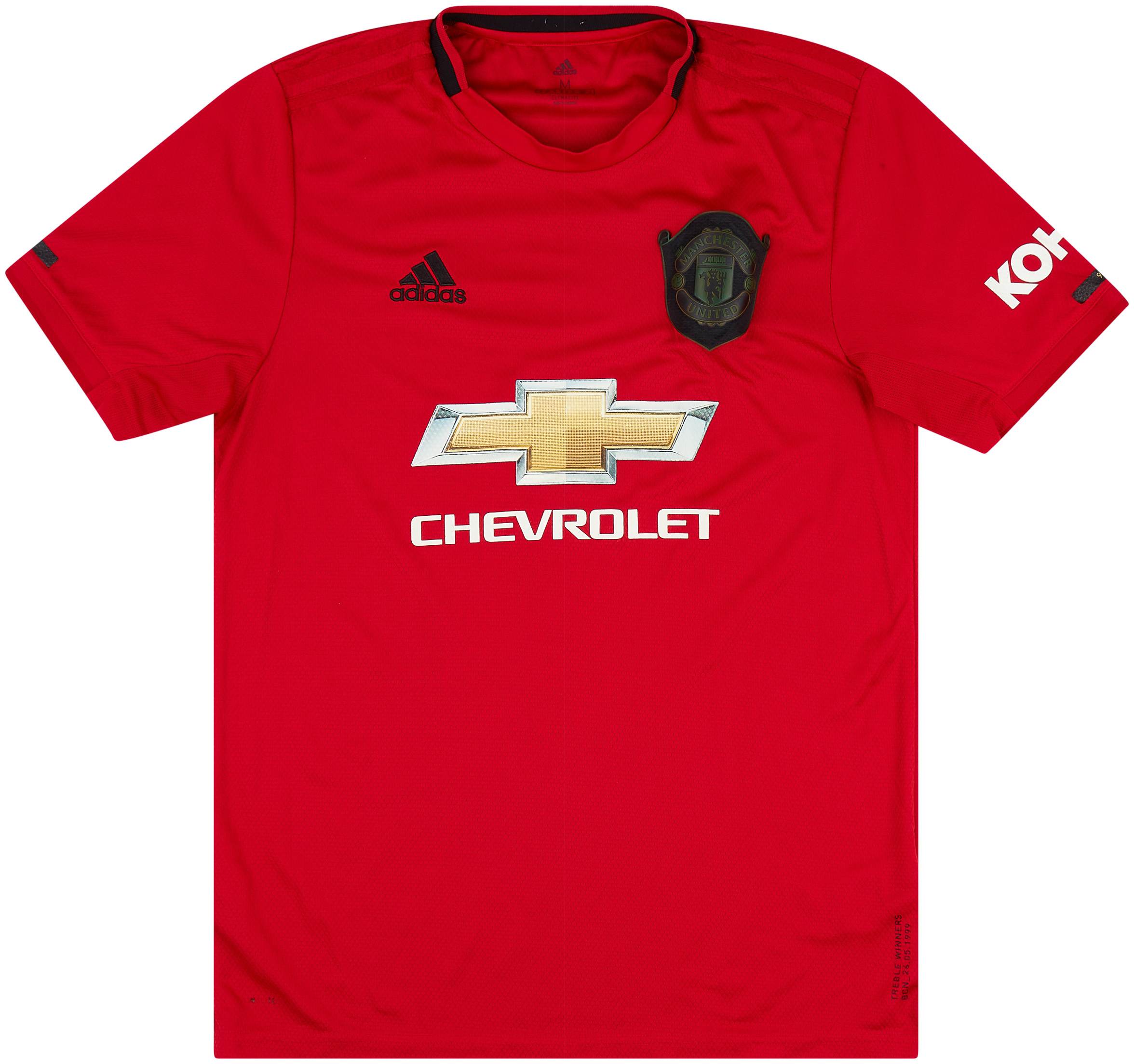 2019-20 Manchester United Home Shirt - 5/10 - ()