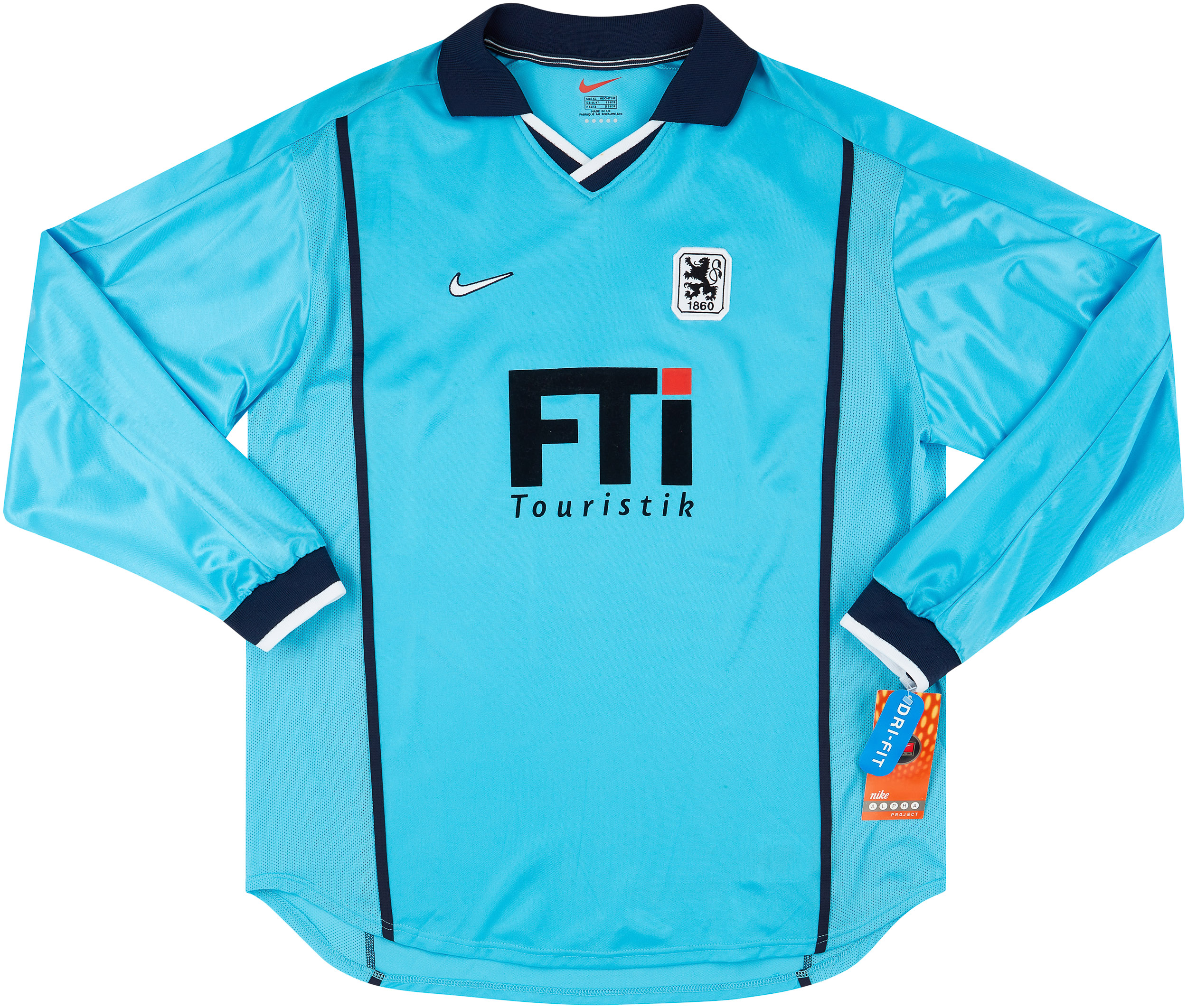 1999-00 1860 Munich Player Issue Home Shirt ()