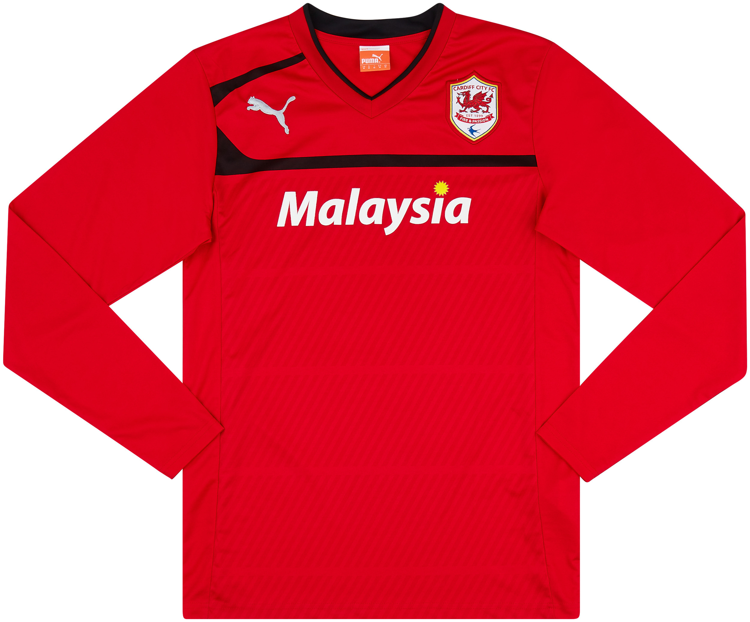 2012-13 Cardiff City Home Shirt - 8/10 - ()