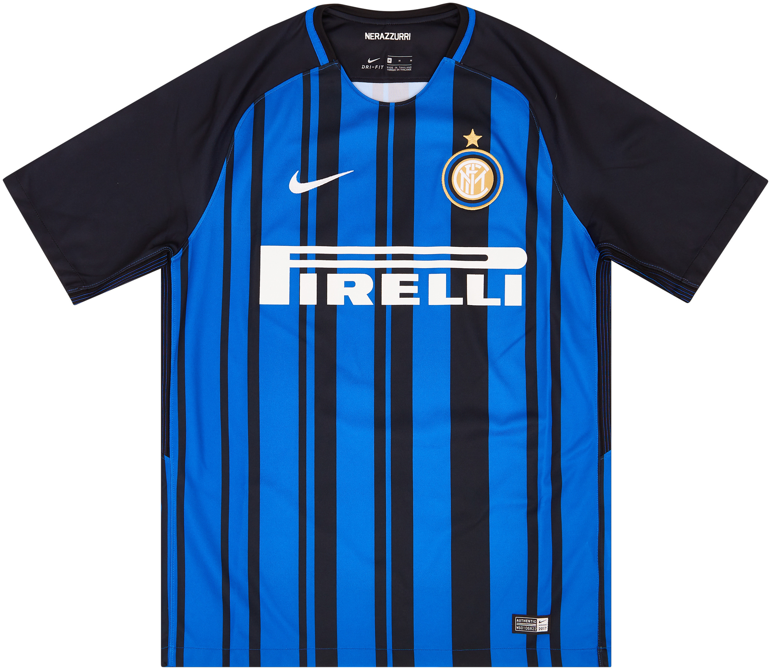 2017-18 Inter Milan Home Shirt - Mint 10/10 - (M)