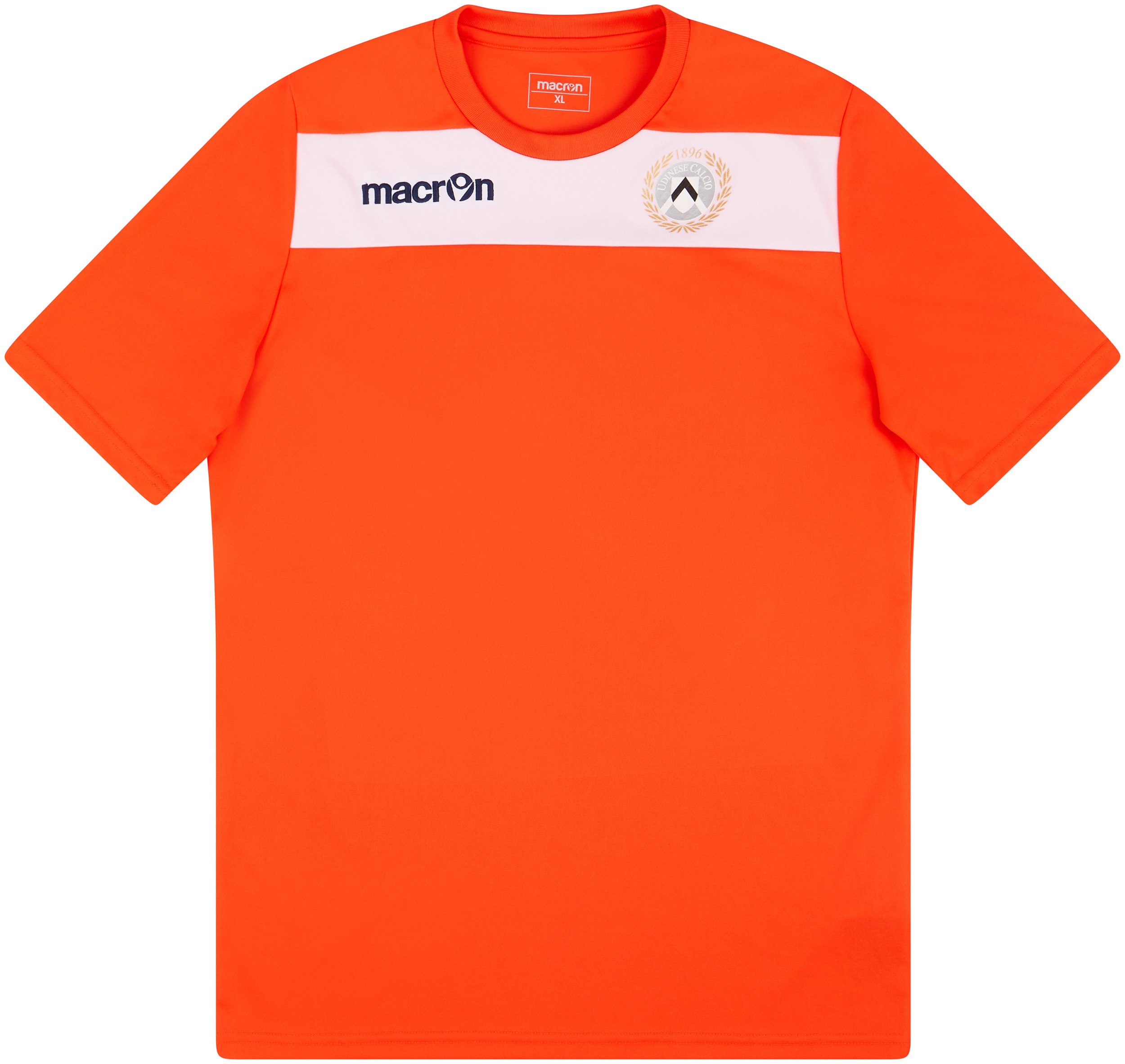2018-19 Udinese Macron Training Shirt - Excellent 9/10 - (XL)