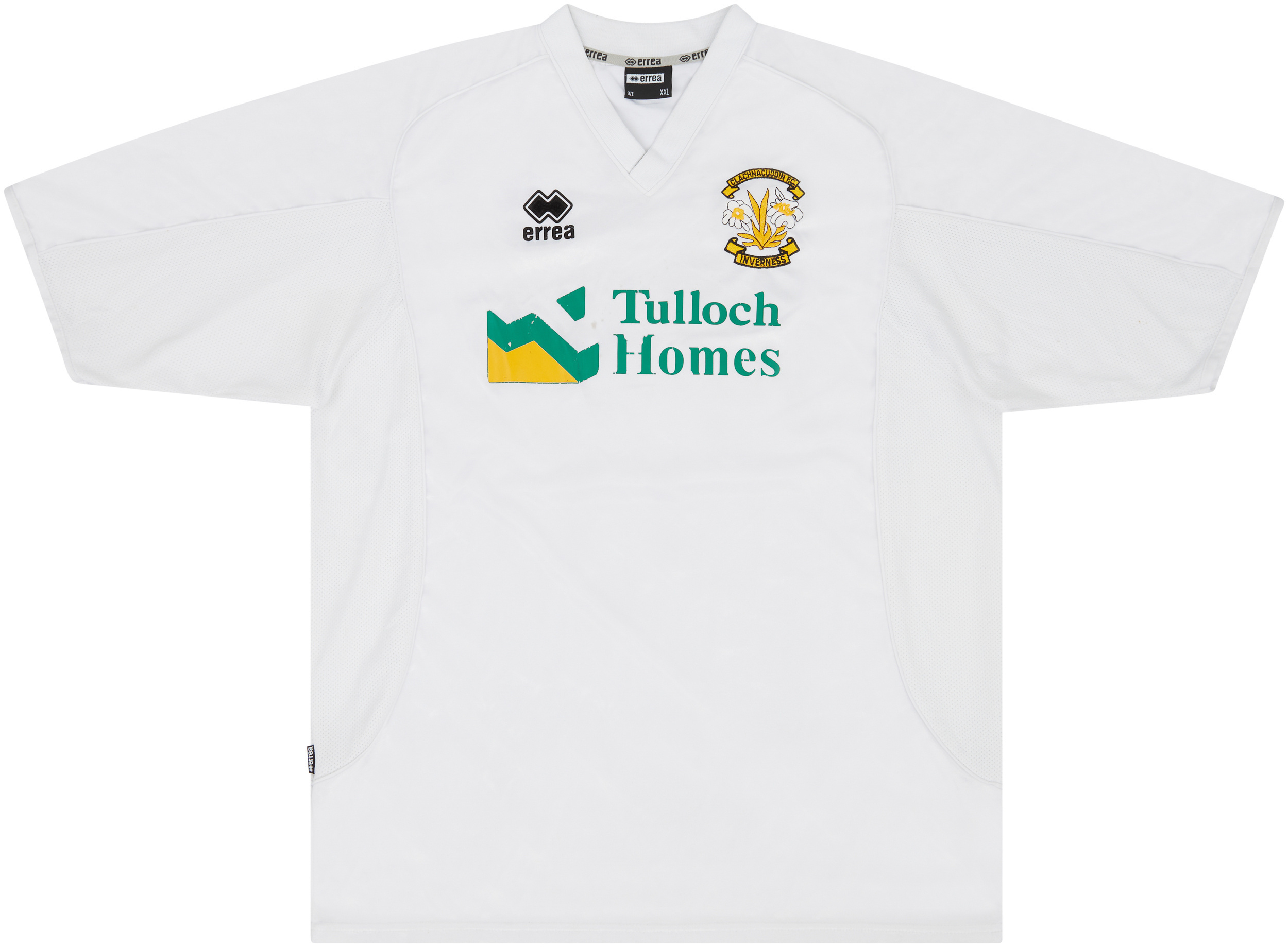 Clachnacuddin FC  home camisa (Original)