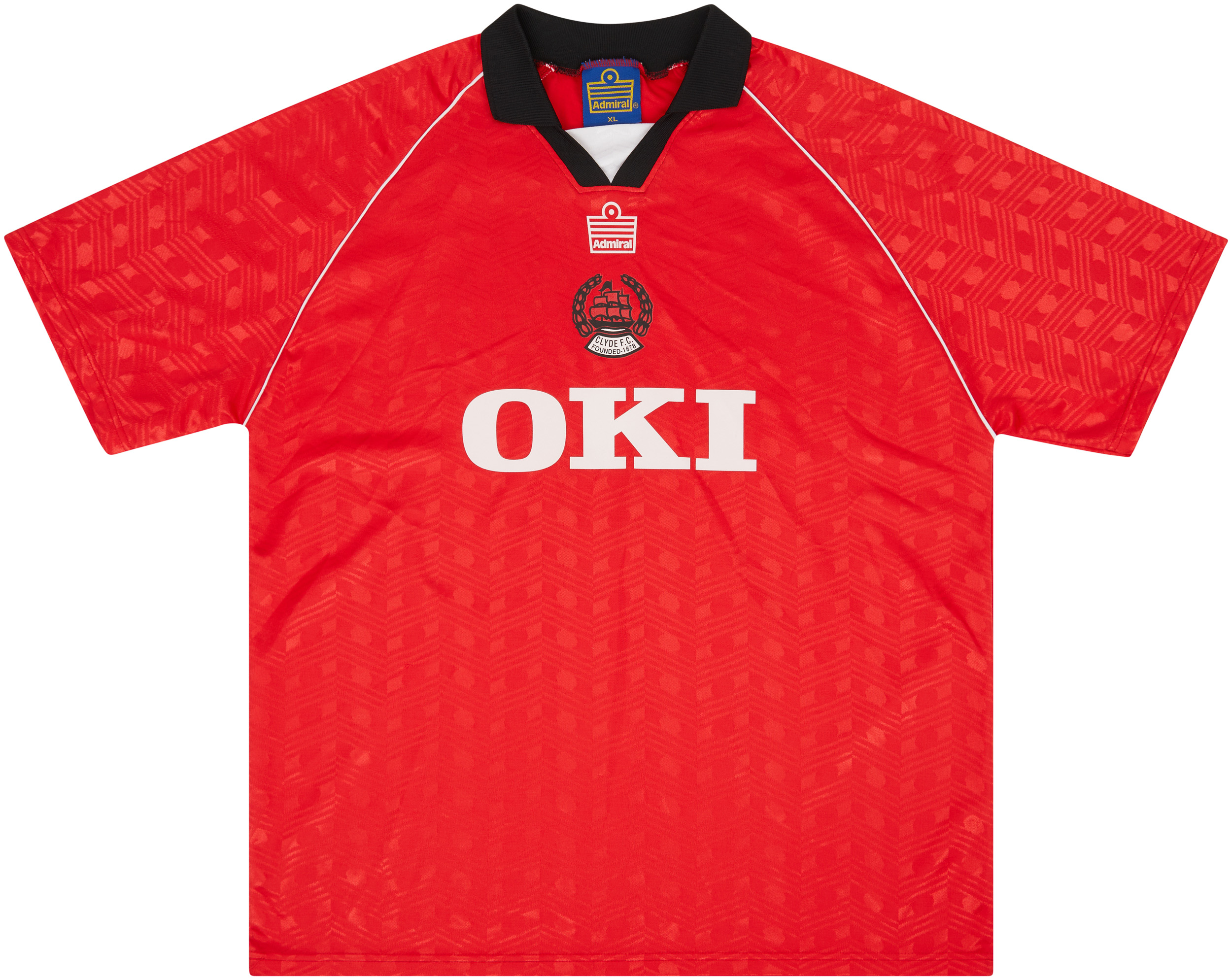 1997-98 Clyde FC Away Shirt - 10/10 - ()