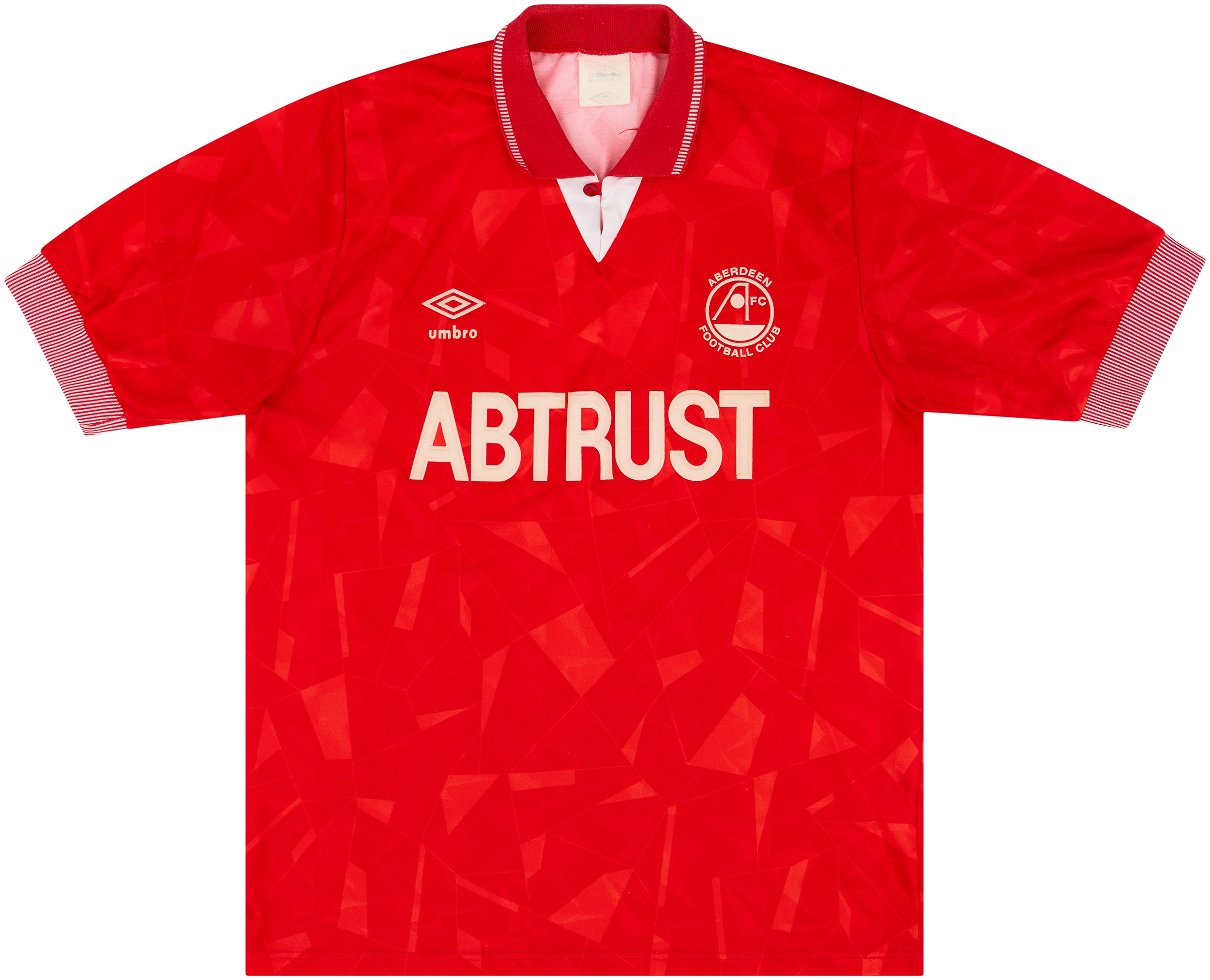 1990-91 Aberdeen Home Shirt - 9/10 - ()