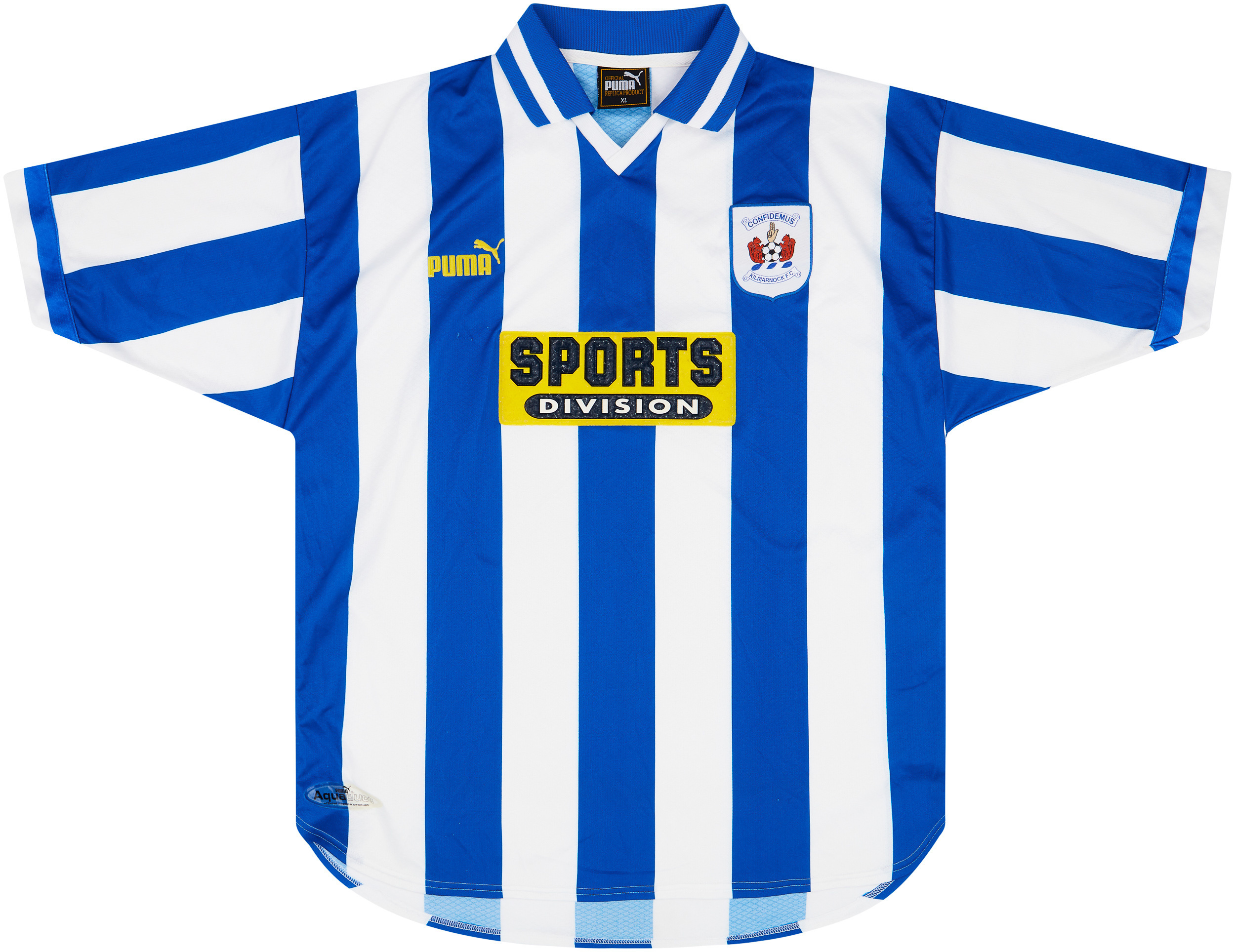 1998-99 Kilmarnock Home Shirt - 8/10 - ()