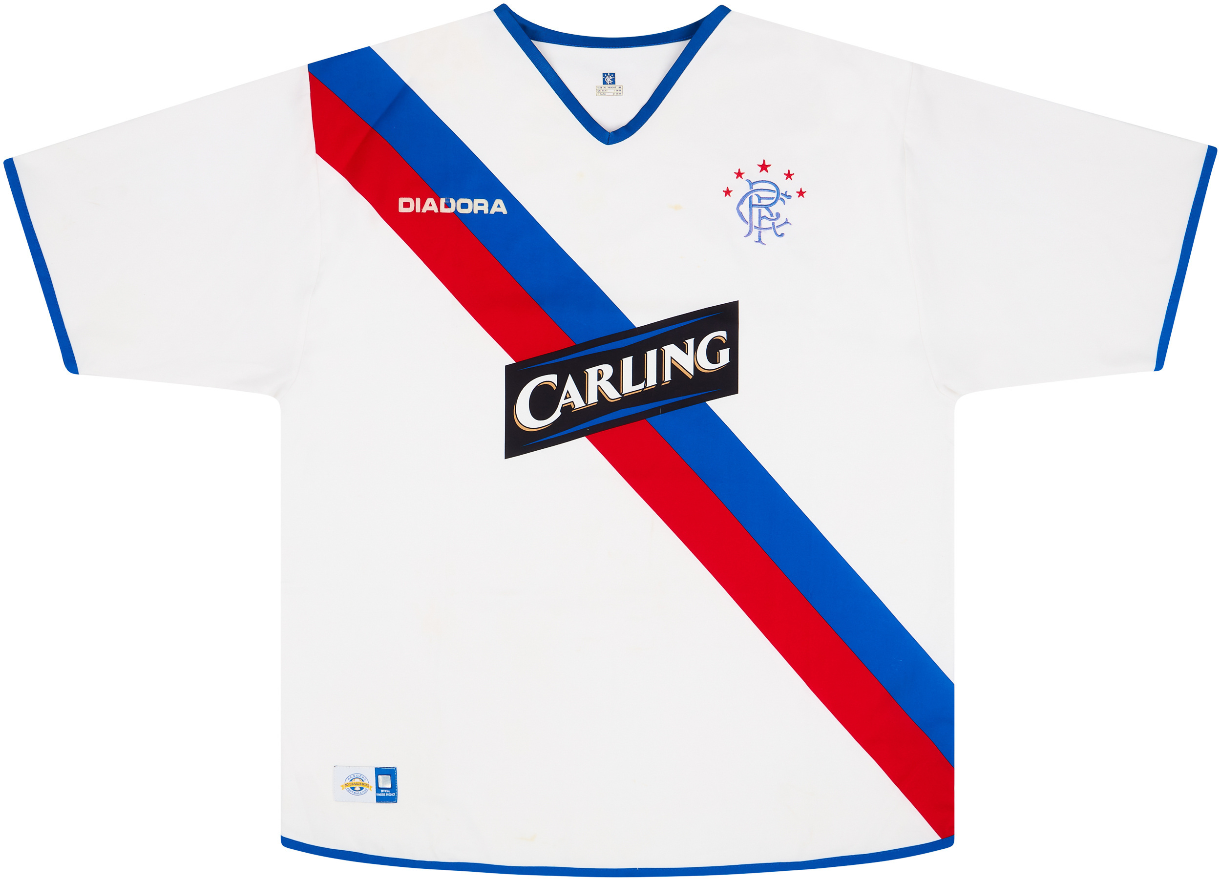 2004-05 Rangers Away Shirt - Good 5/10 - (XL)