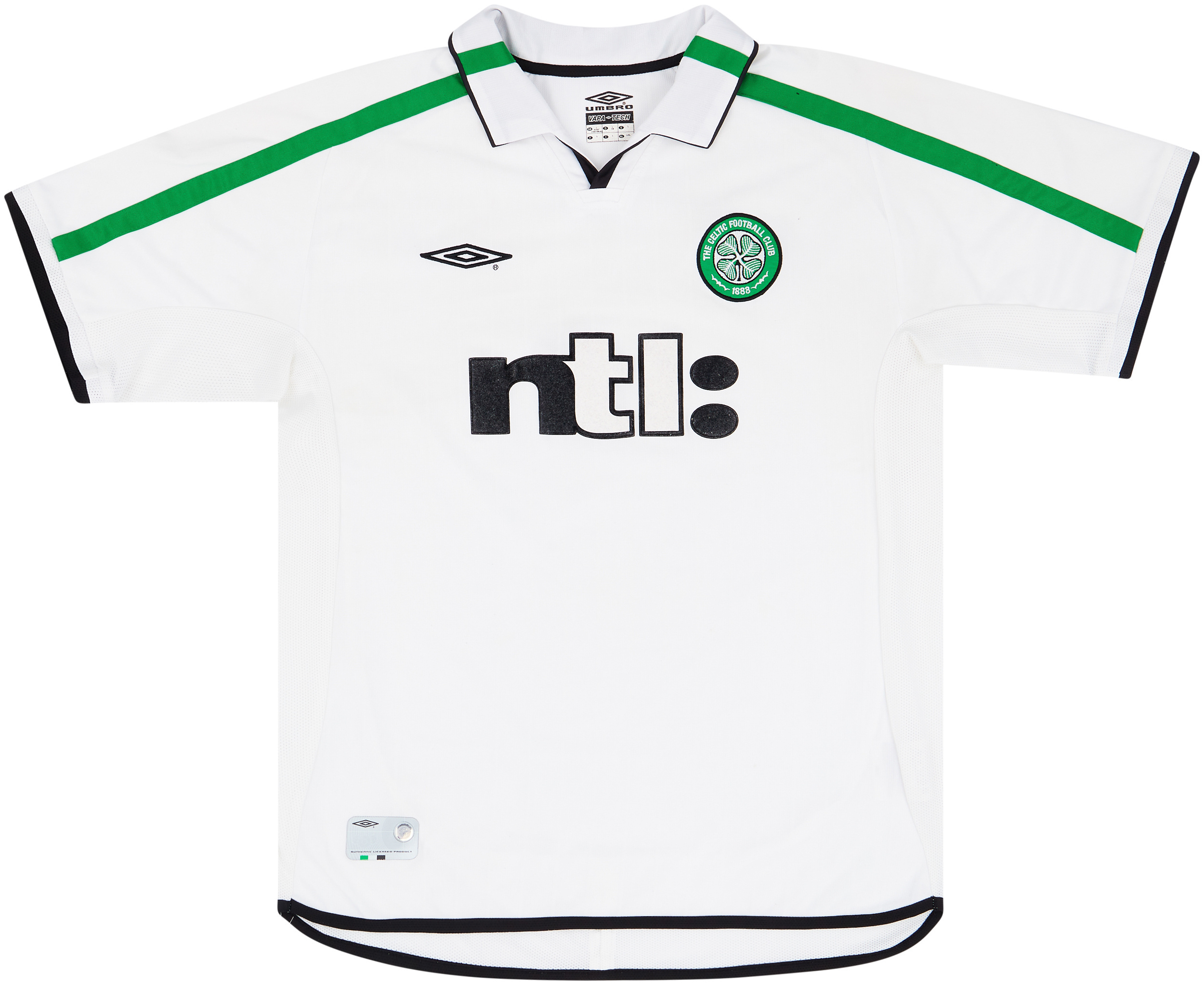 2001-02 Celtic Away Shirt - 7/10 - ()