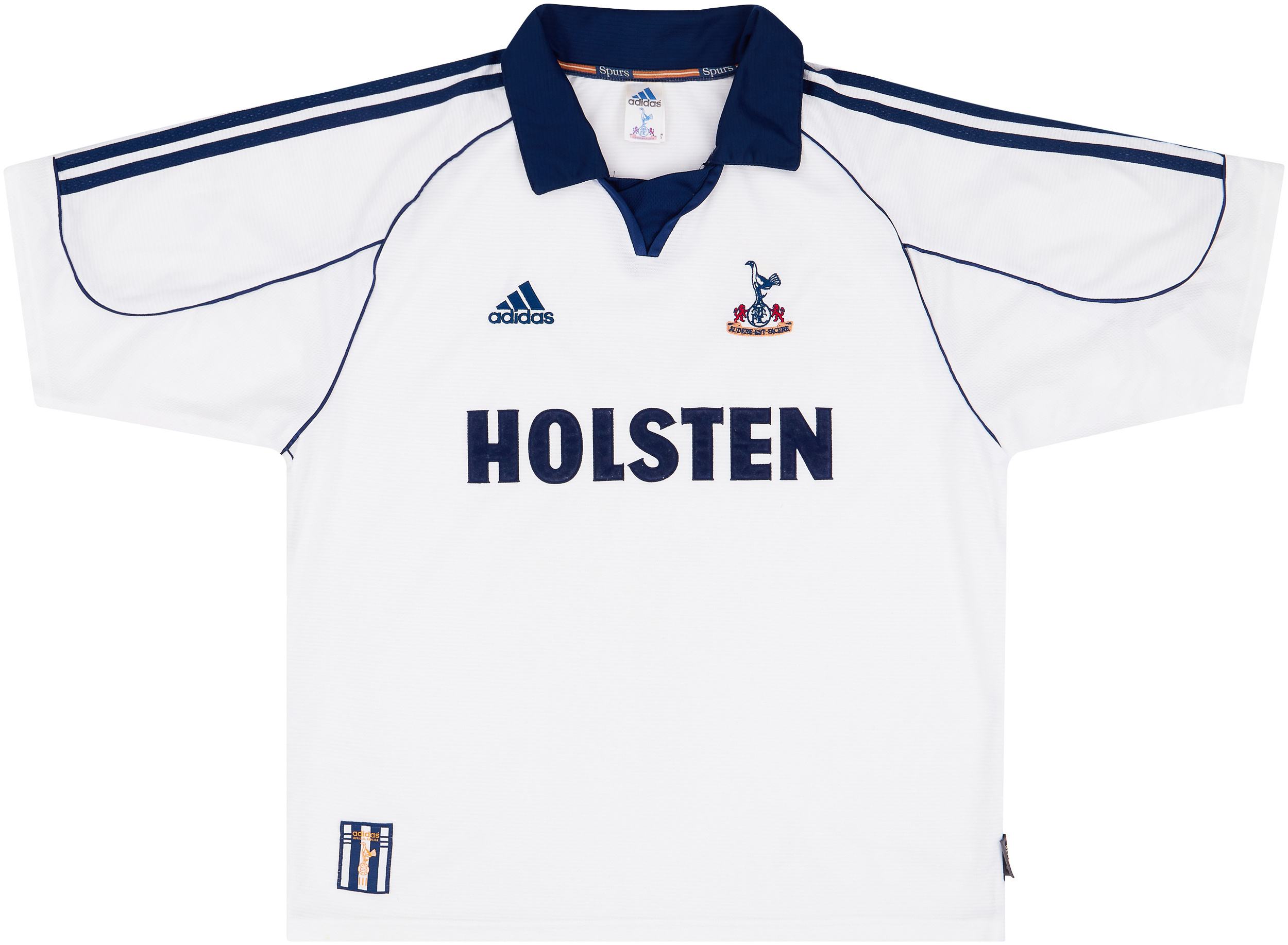 2000-01 Tottenham Hotspur Home Shirt - Excellent 9/10 - ()