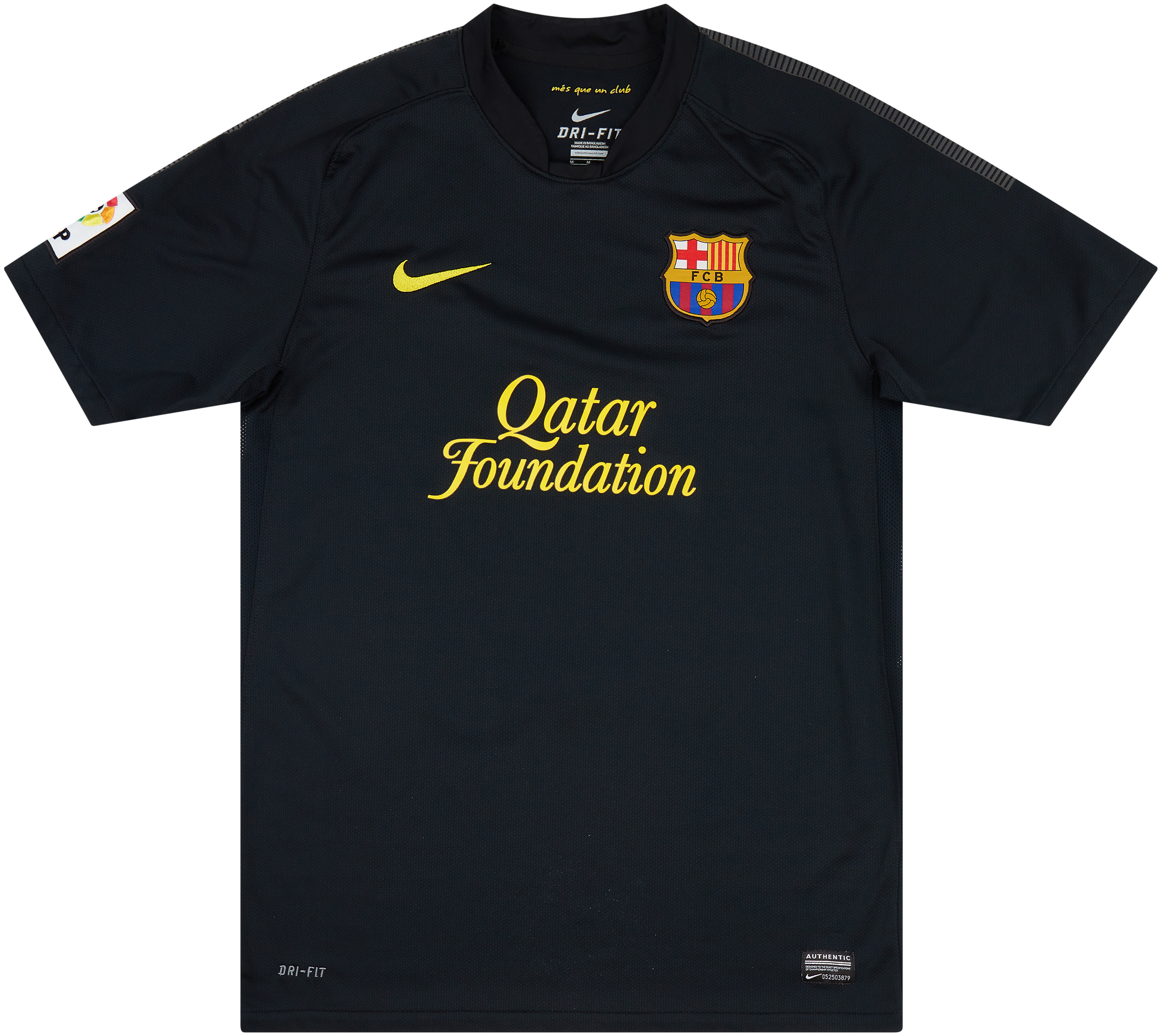 2011-12 Barcelona Away Shirt - Excellent 9/10 - (M)