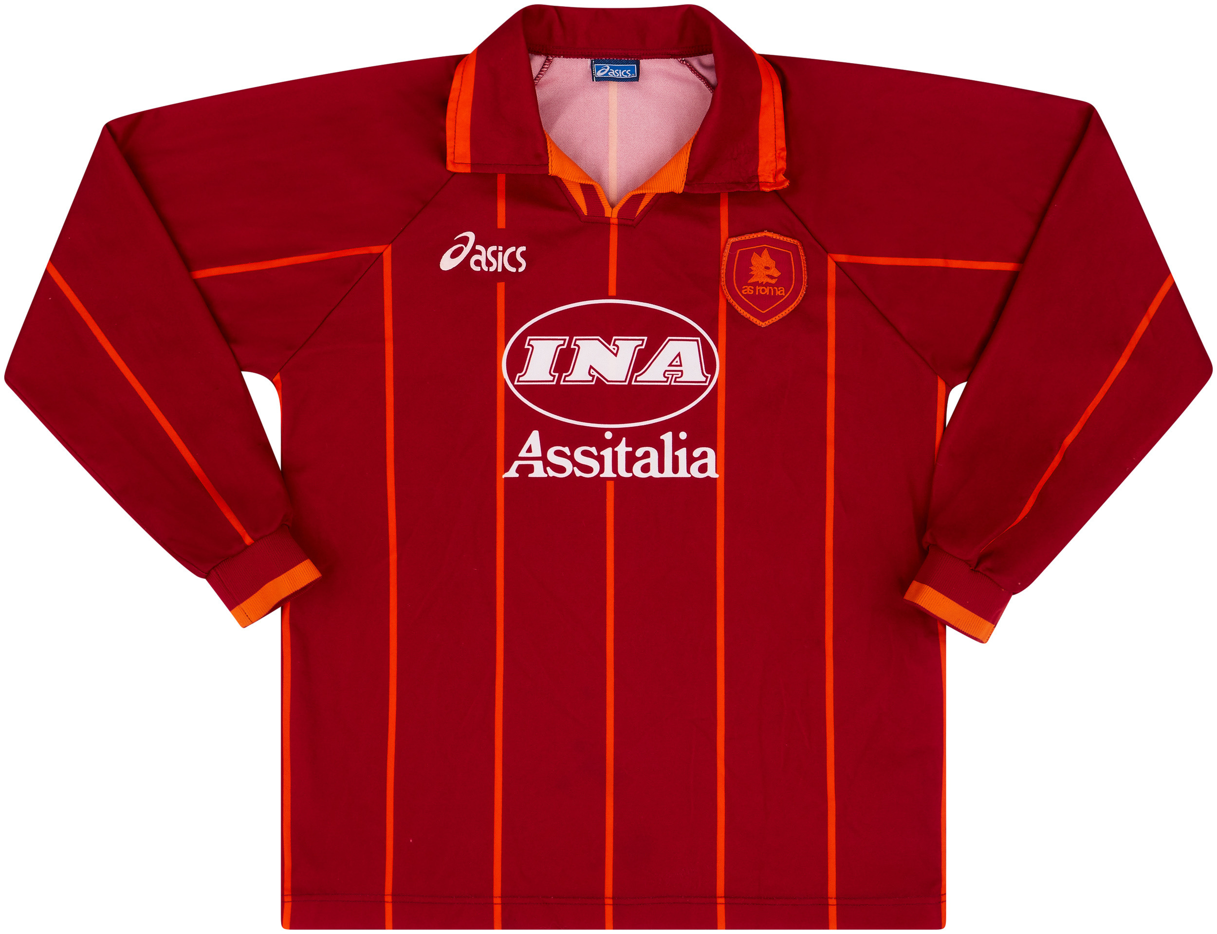 1996-97 Roma Home Shirt - 9/10 - ()