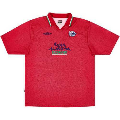 Deportivo Alavés Football Shirts Vintage Kits