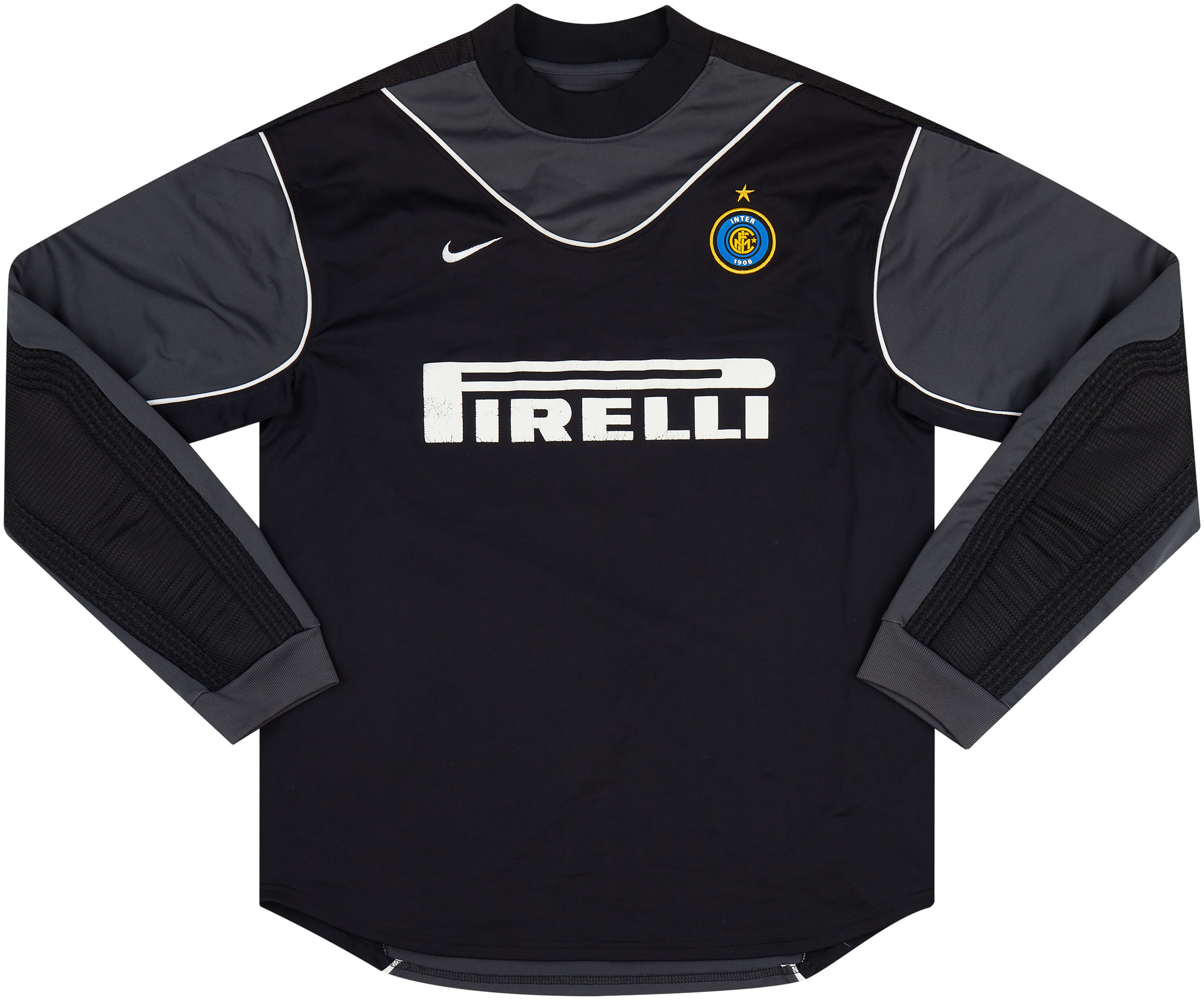 2003 04 Inter Milan GK Shirt Very Good 6 10 L