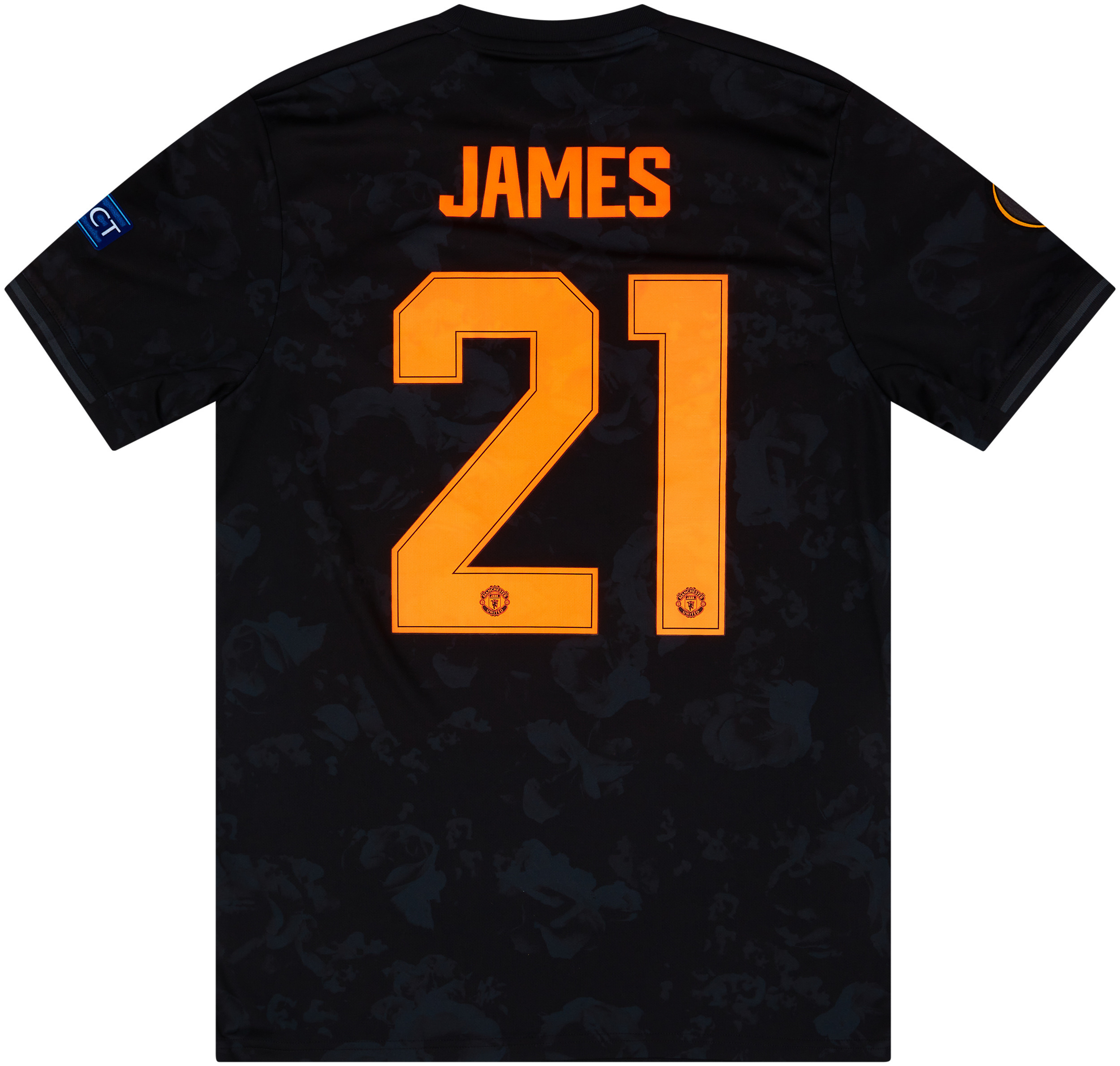 2019-20 Manchester United Third Shirt James #21 - Excellent 9/10 - (M)