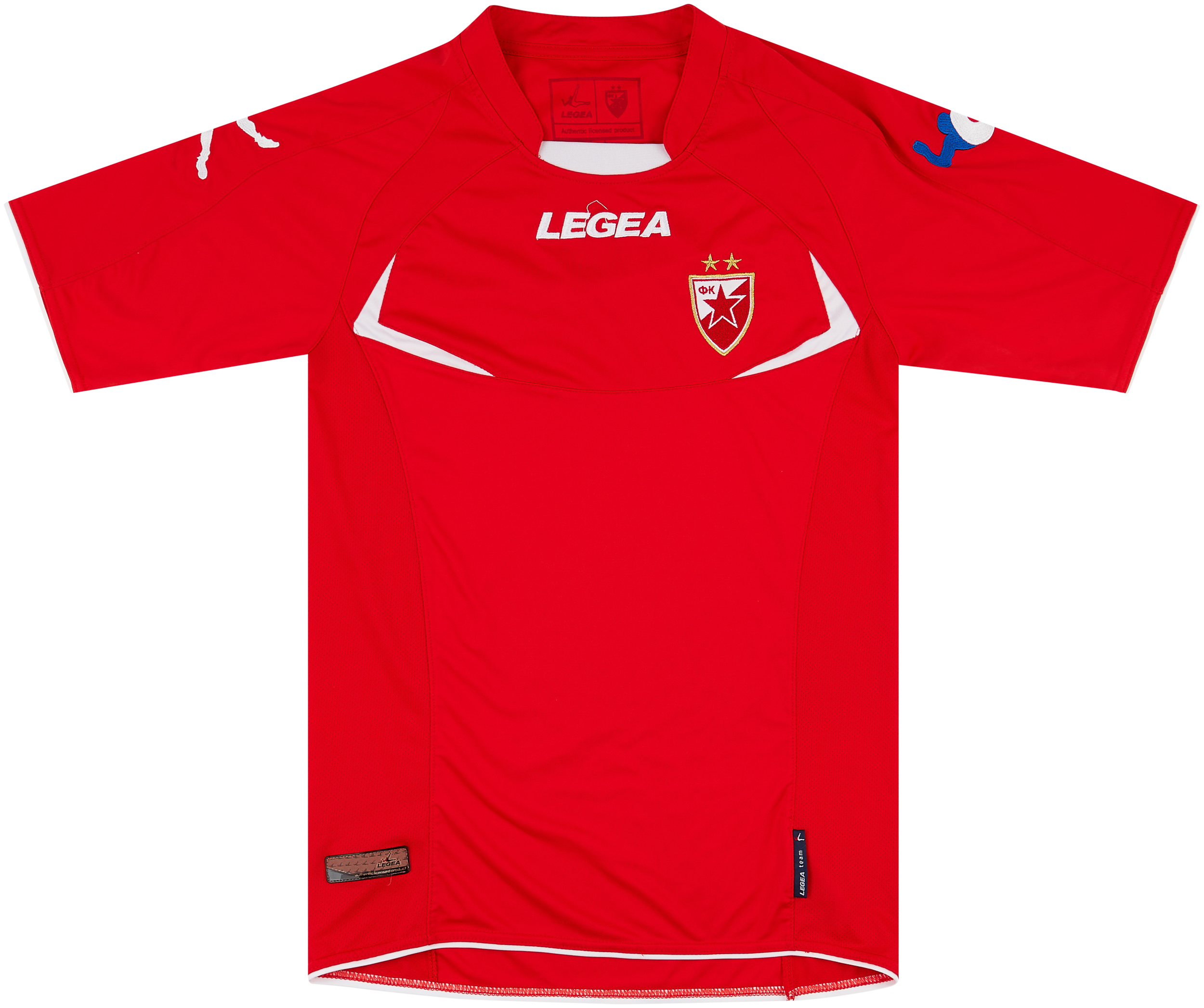 2012-13 Red Star Belgrade Away Shirt - 8/10 - ()