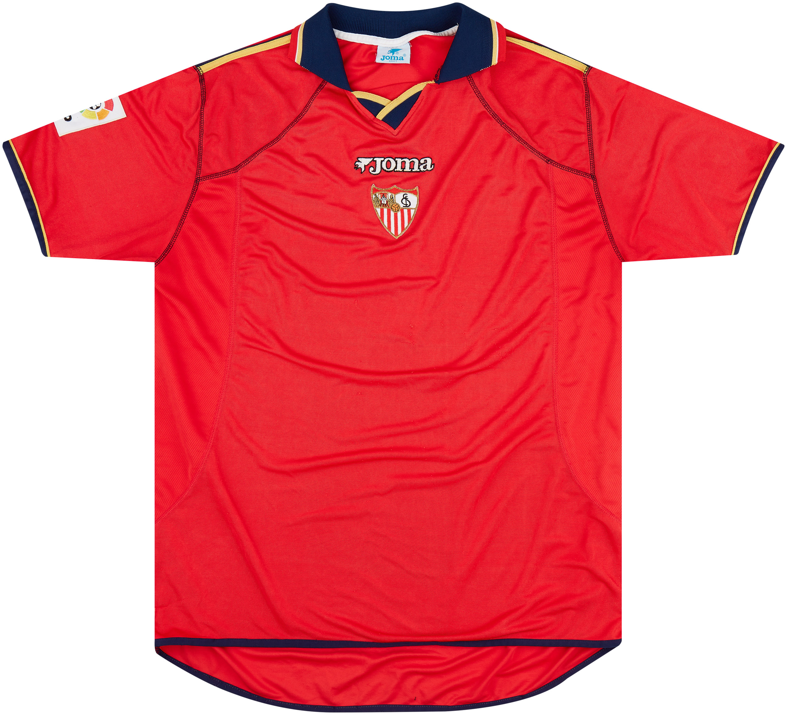 2001-02 Sevilla Away Shirt - 6/10 - ()