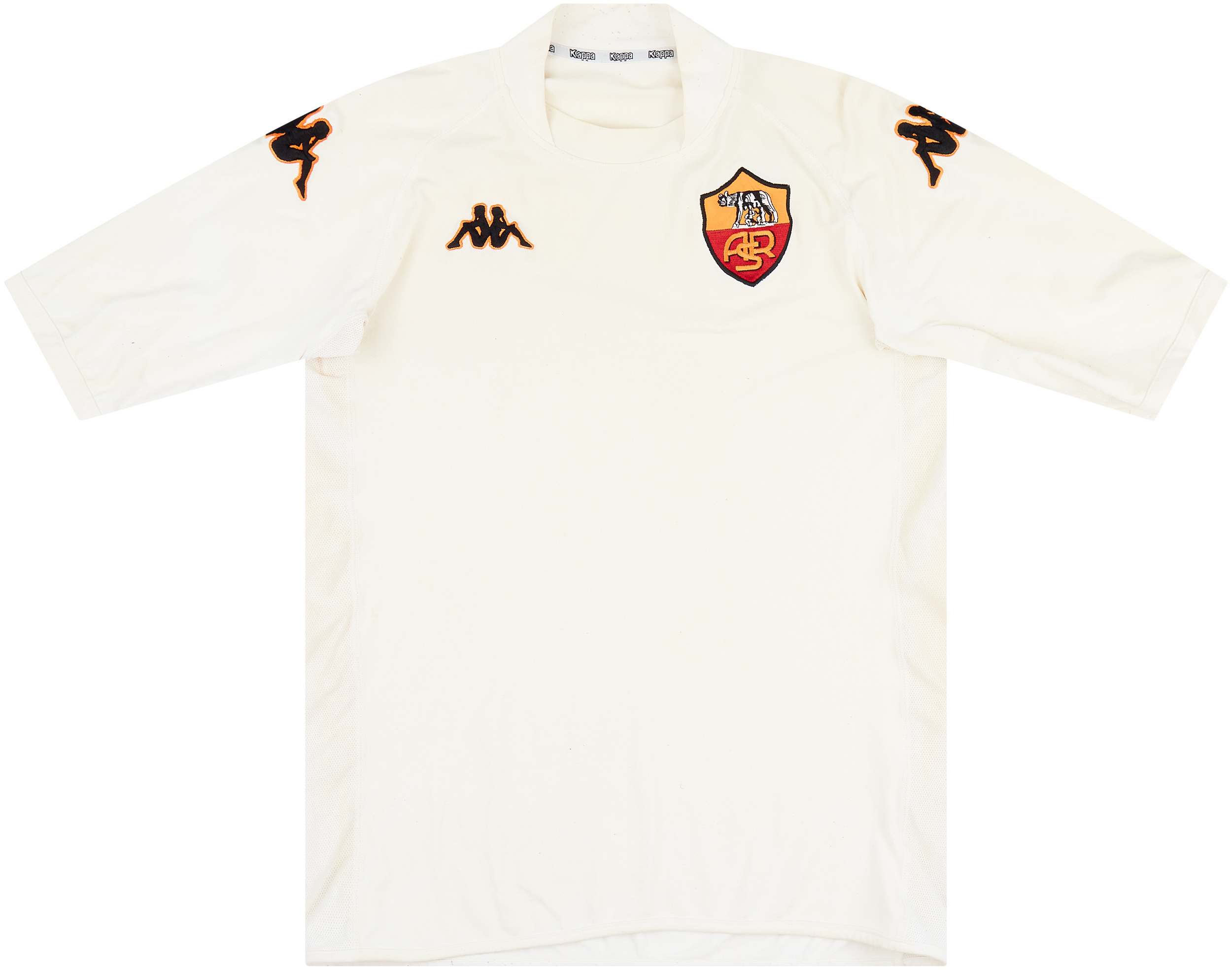 2002-03 Roma Away Shirt - Good 5/10 - (XL)