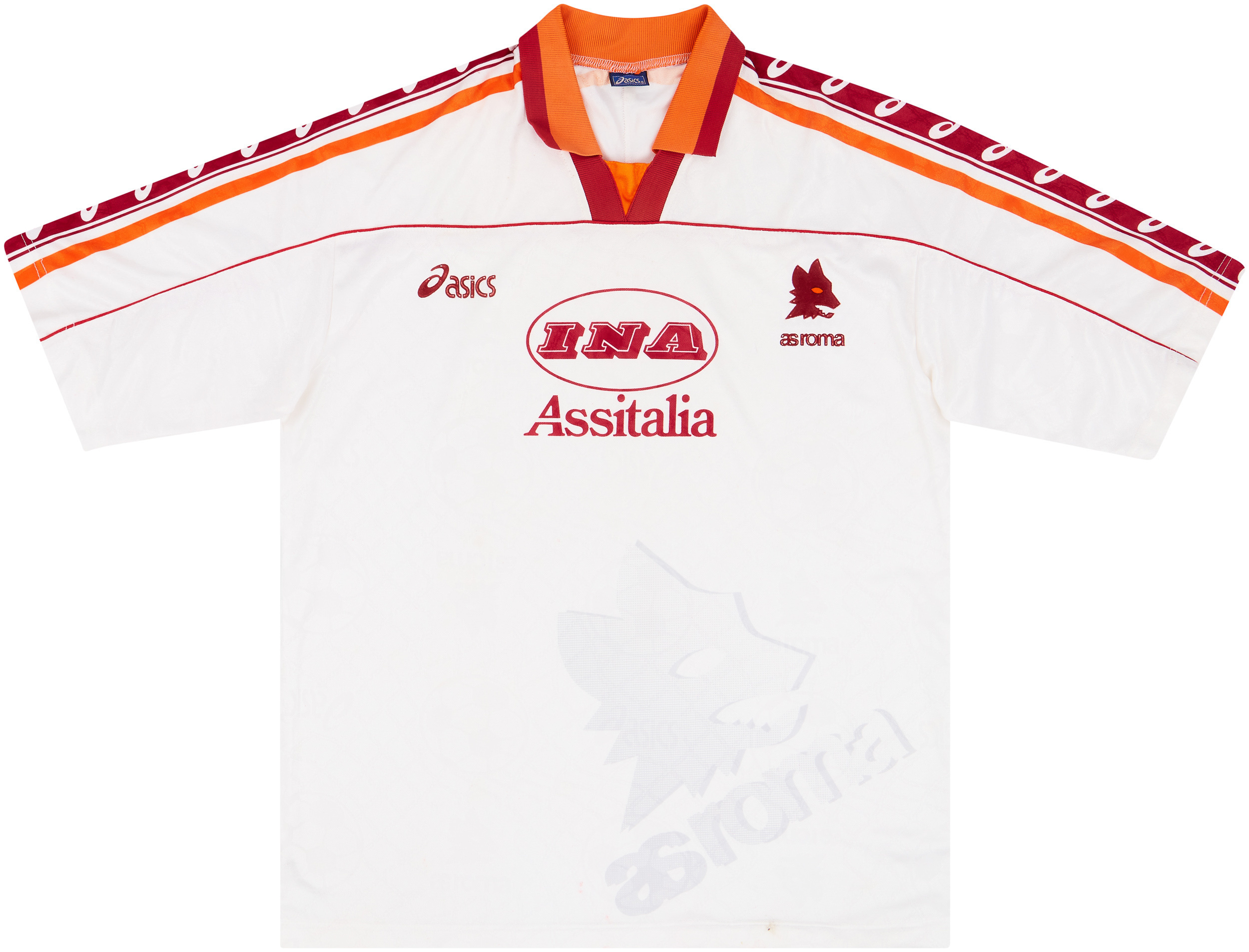 1995-96 Roma Away Shirt - 6/10 - ()