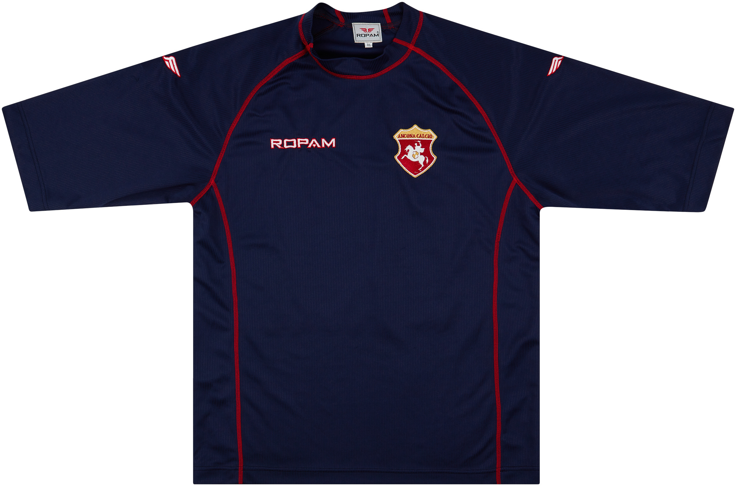 2001-02 Ancona Third Shirt #15 - 6/10 - ()
