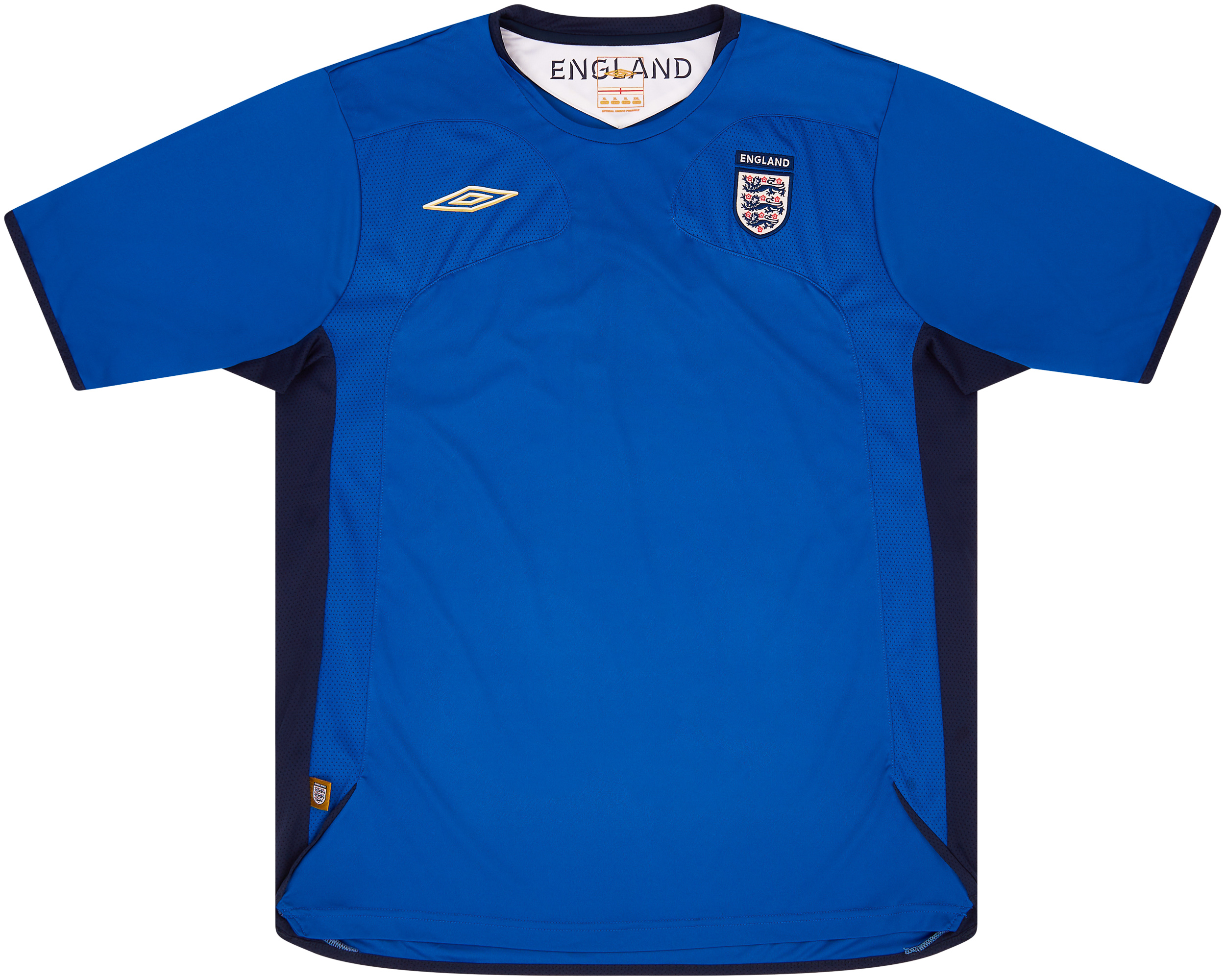 2006-07 England Umbro Training Shirt - Excellent 9/10 - (XL)