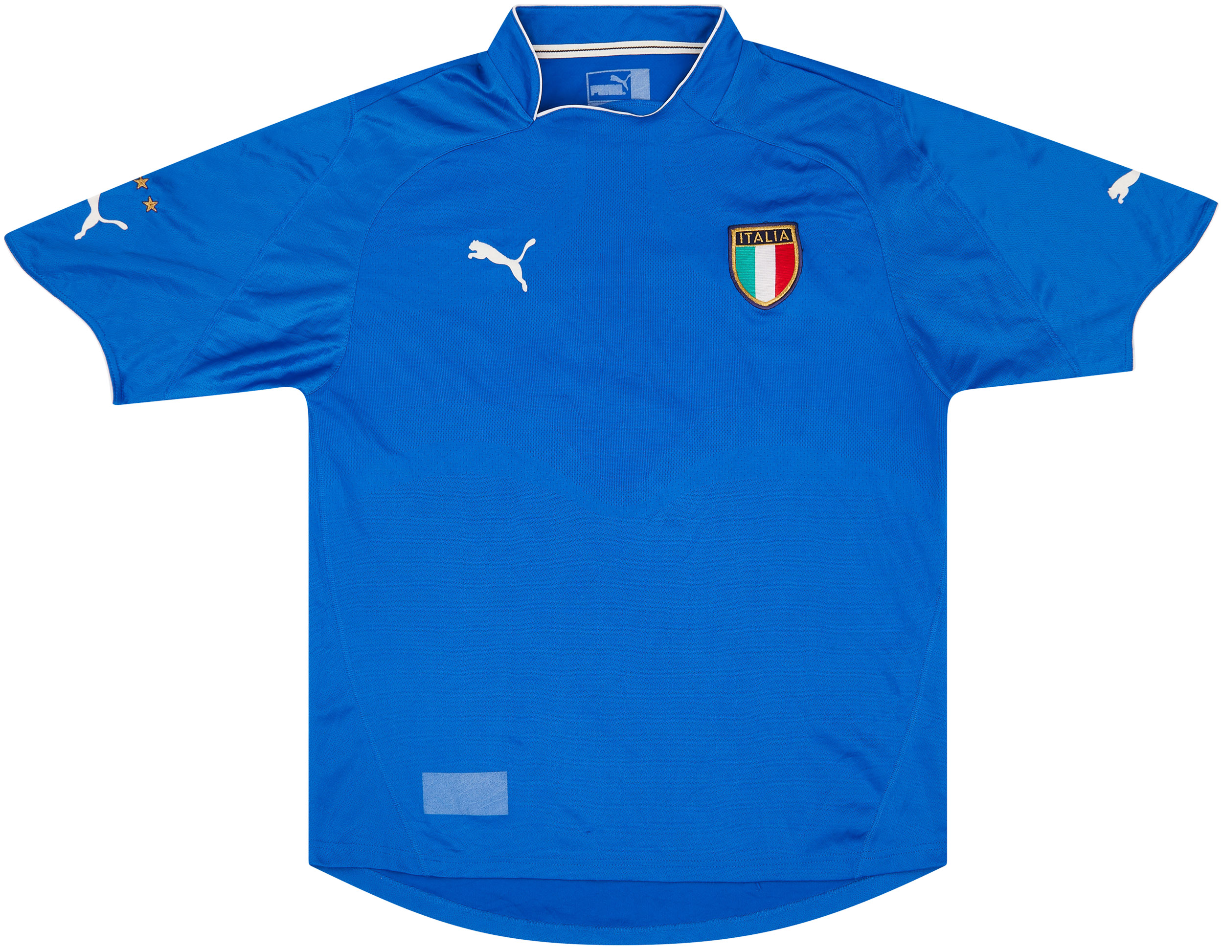 2003-04 Italy Home Shirt - 6/10 - ()