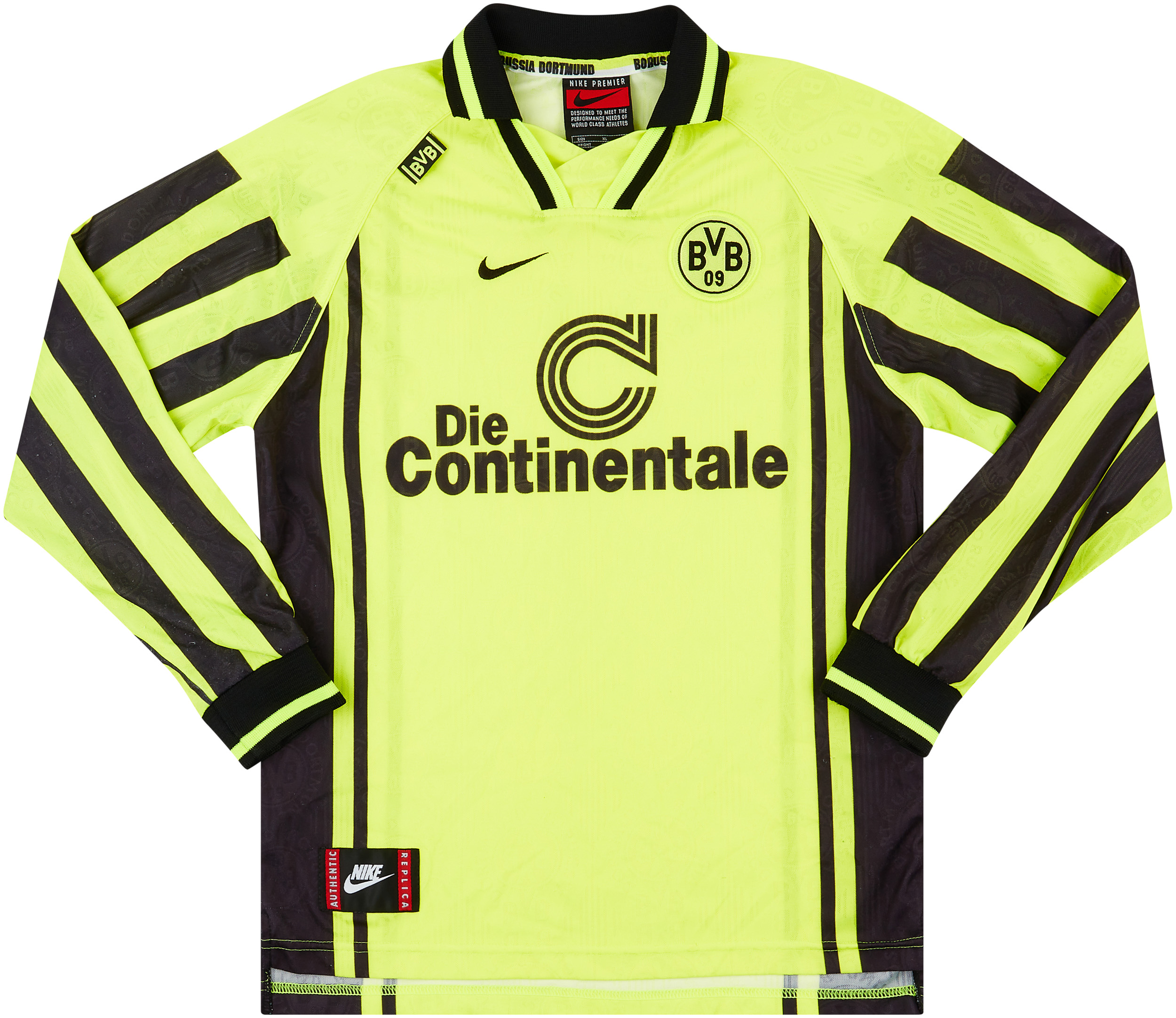 Classic Football Shirts on X: Eintracht Frankfurt 1996/97 Home An