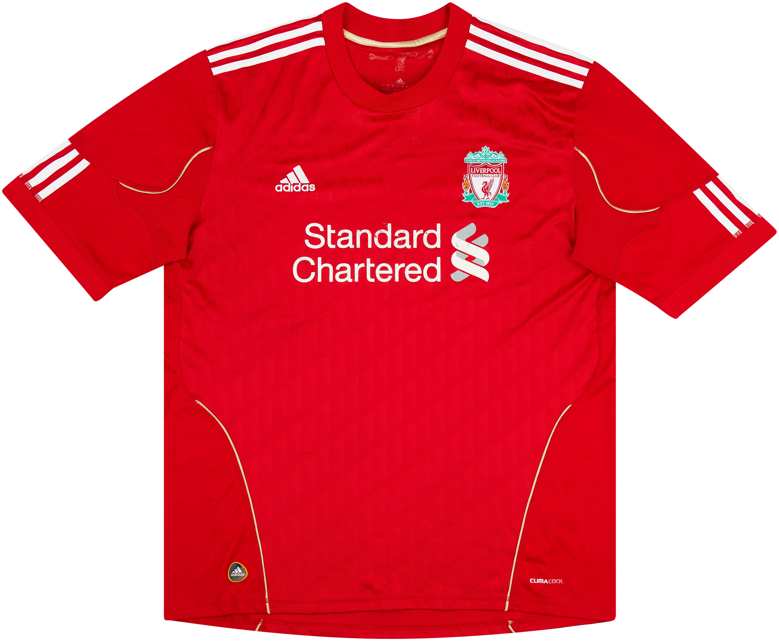 2010-12 Liverpool Home Shirt - 7/10 - ()