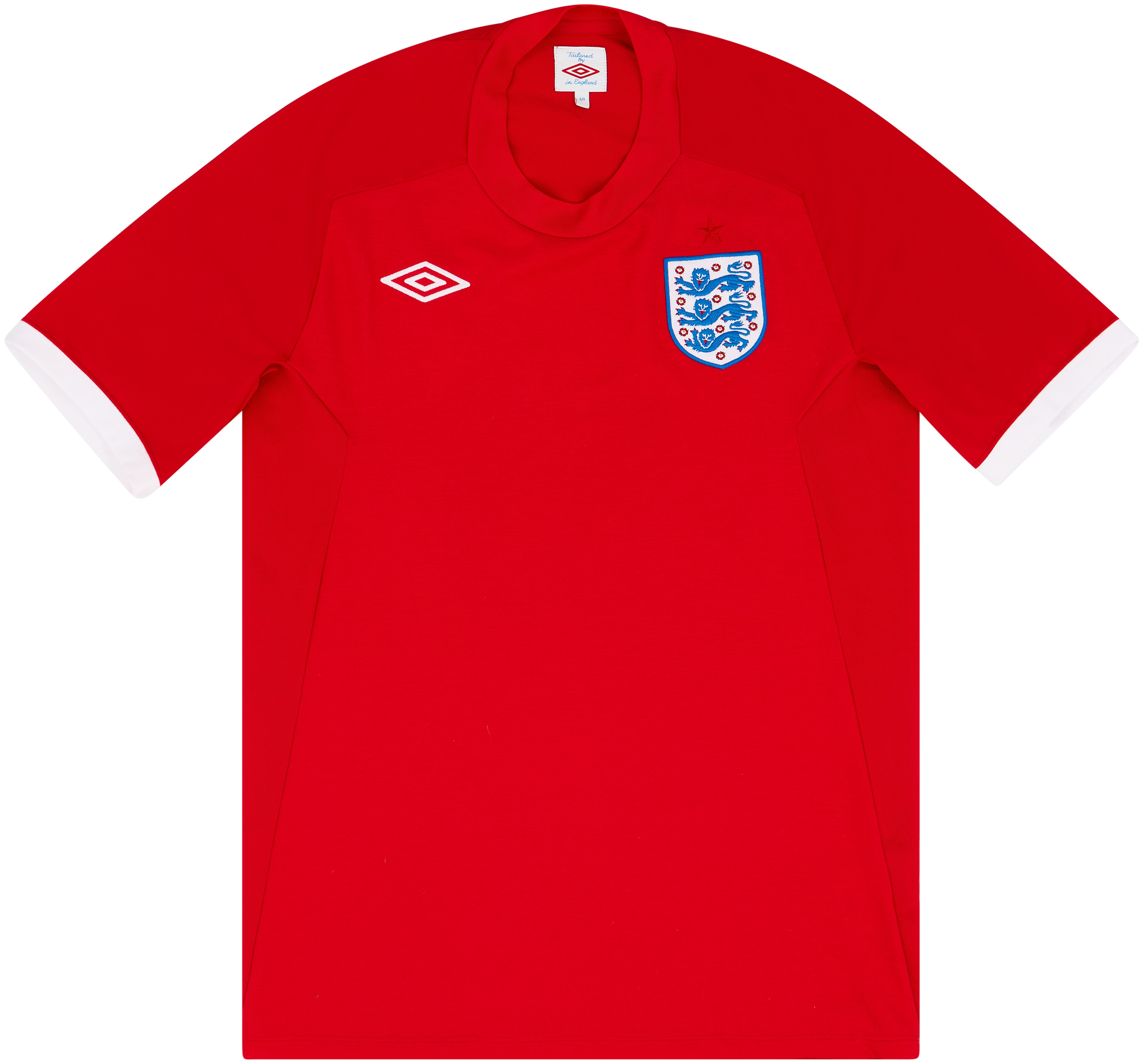 2010-11 England Away Shirt - 10/10 - ()