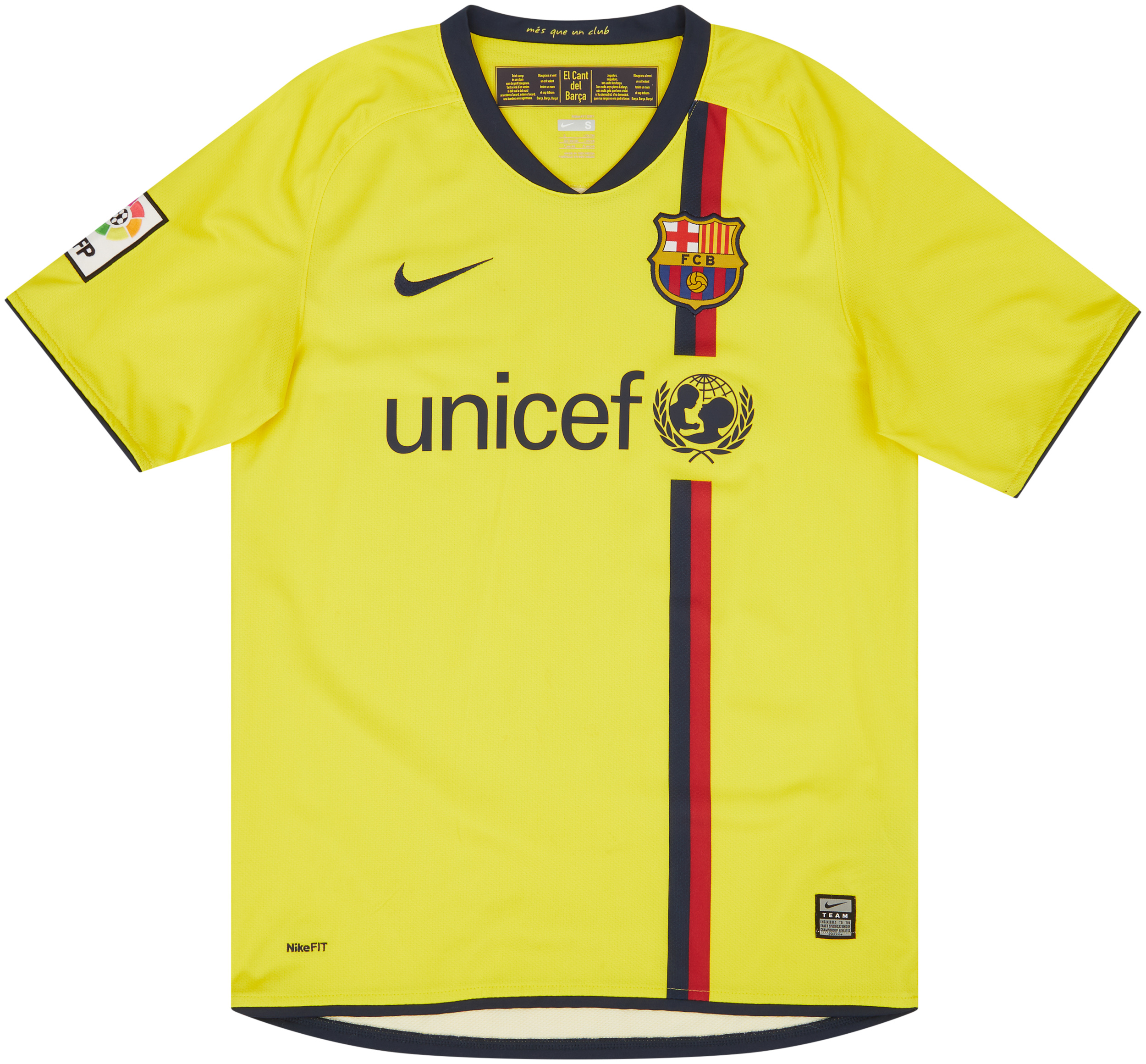2008-10 Barcelona Away Shirt - 9/10 - ()