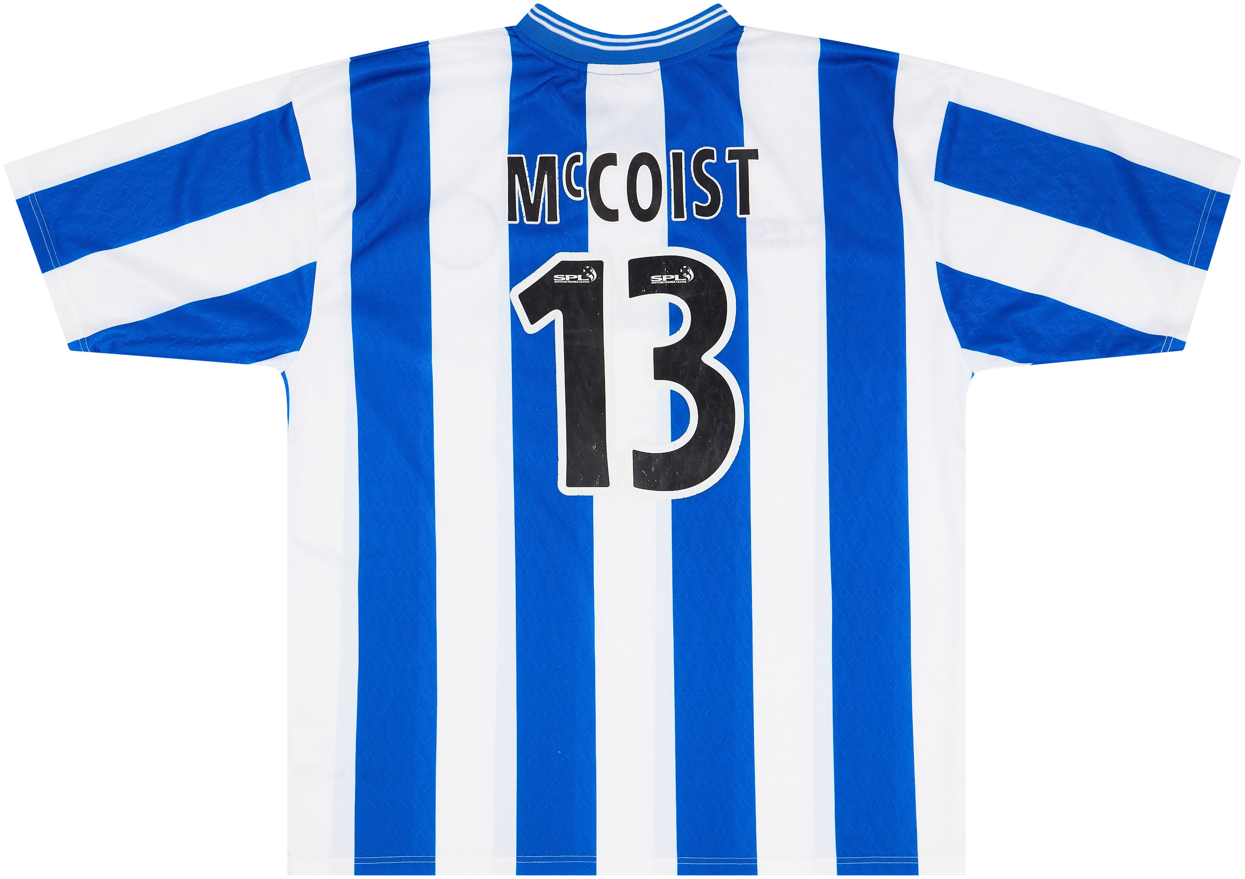 2000-01 Kilmarnock Home Shirt McCoist #13 - 6/10 - ()