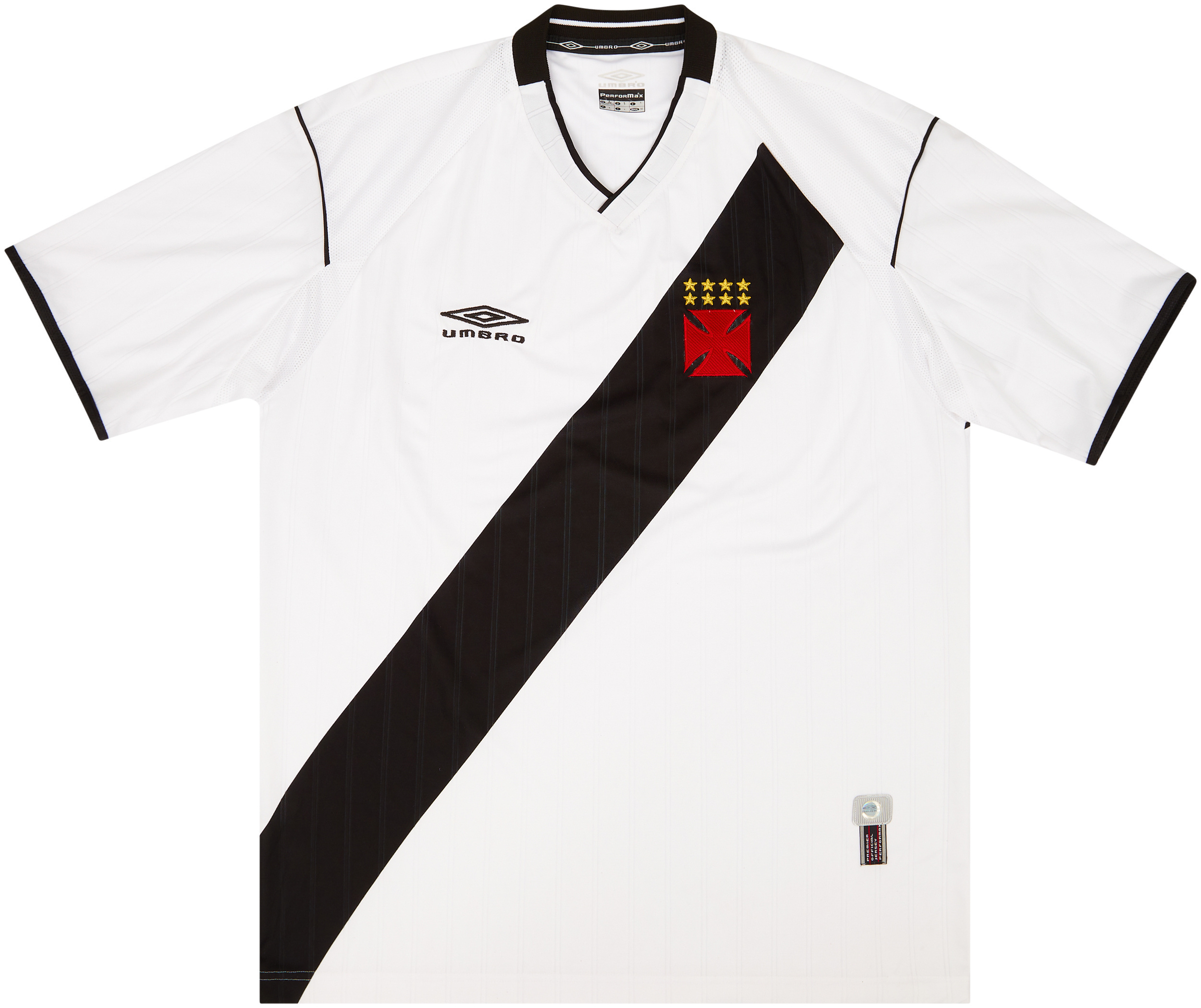 2002 Vasco da Gama Away Shirt - 9/10 - ()