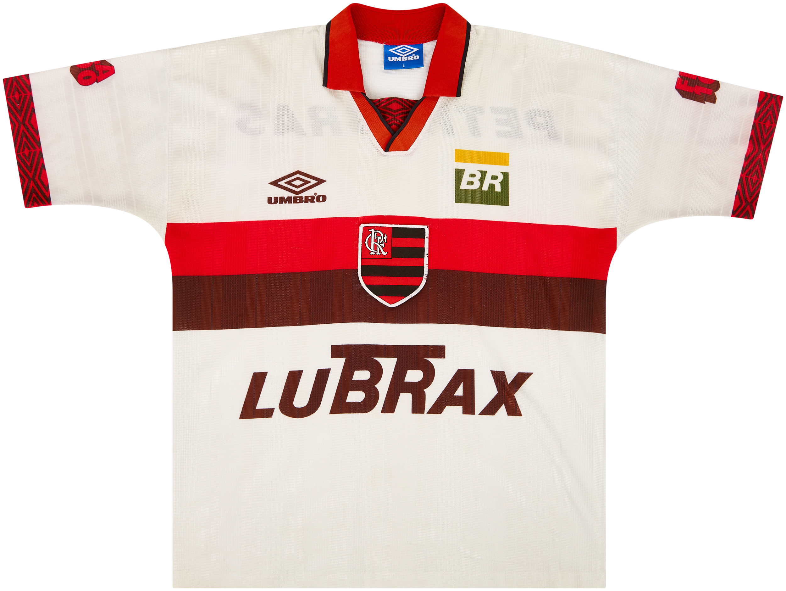1996-97 Flamengo Away Shirt - 8/10 - ()