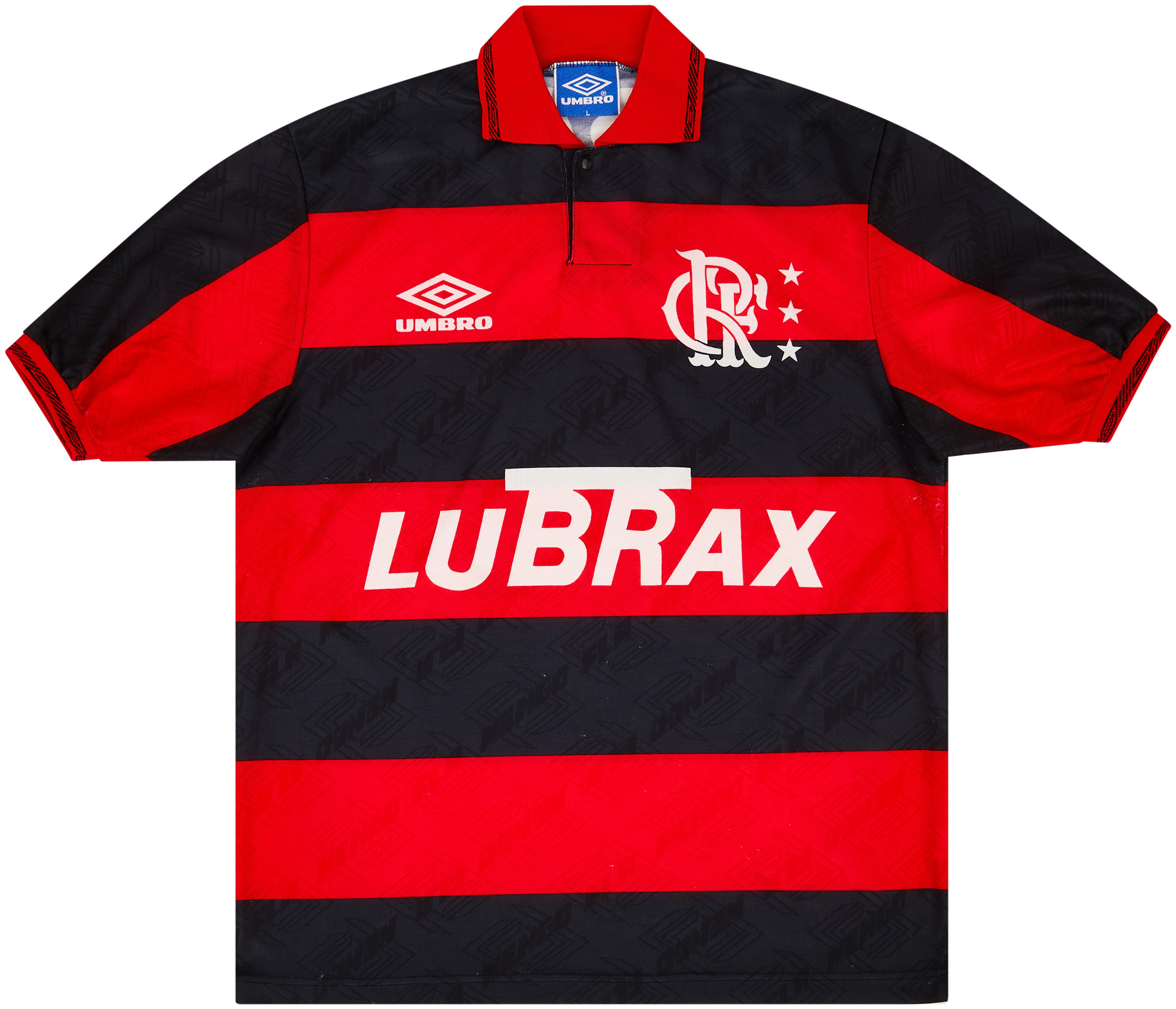 1993 Flamengo Home Shirt - 9/10 - ()