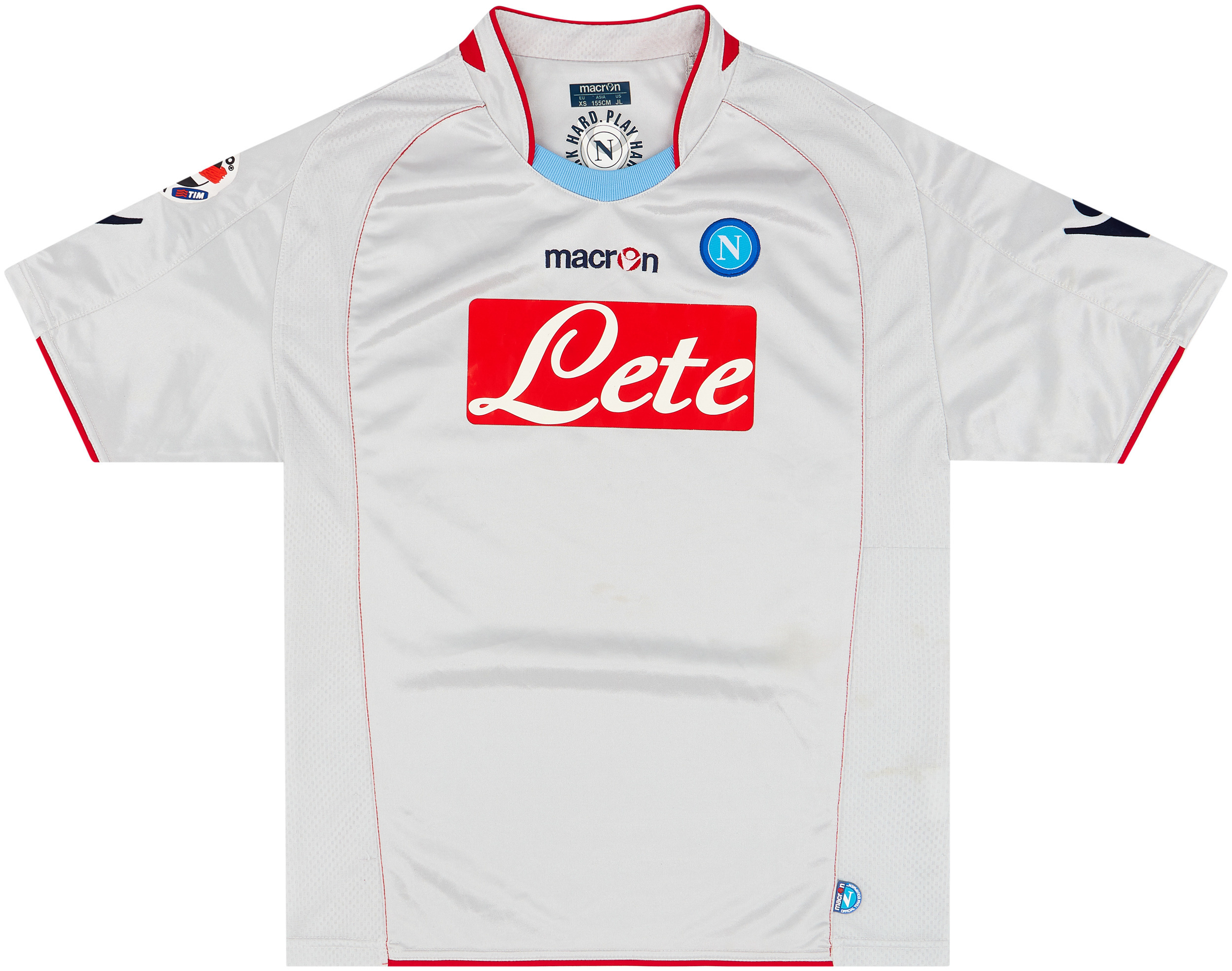 2009-10 Napoli Away Shirt - 8/10 - ()