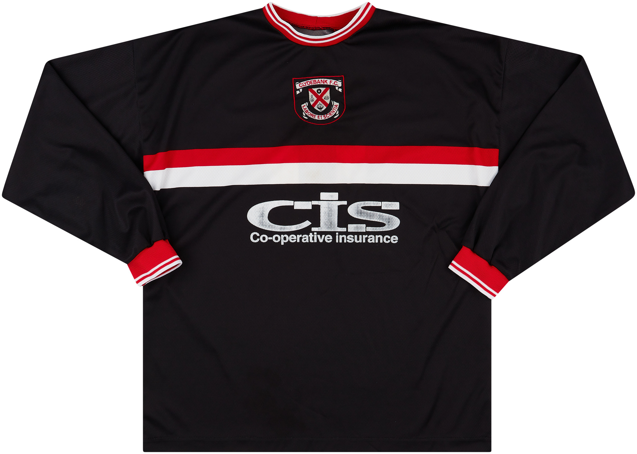 2002-03 Clydebank Away Shirt #11 - 6/10 - ()
