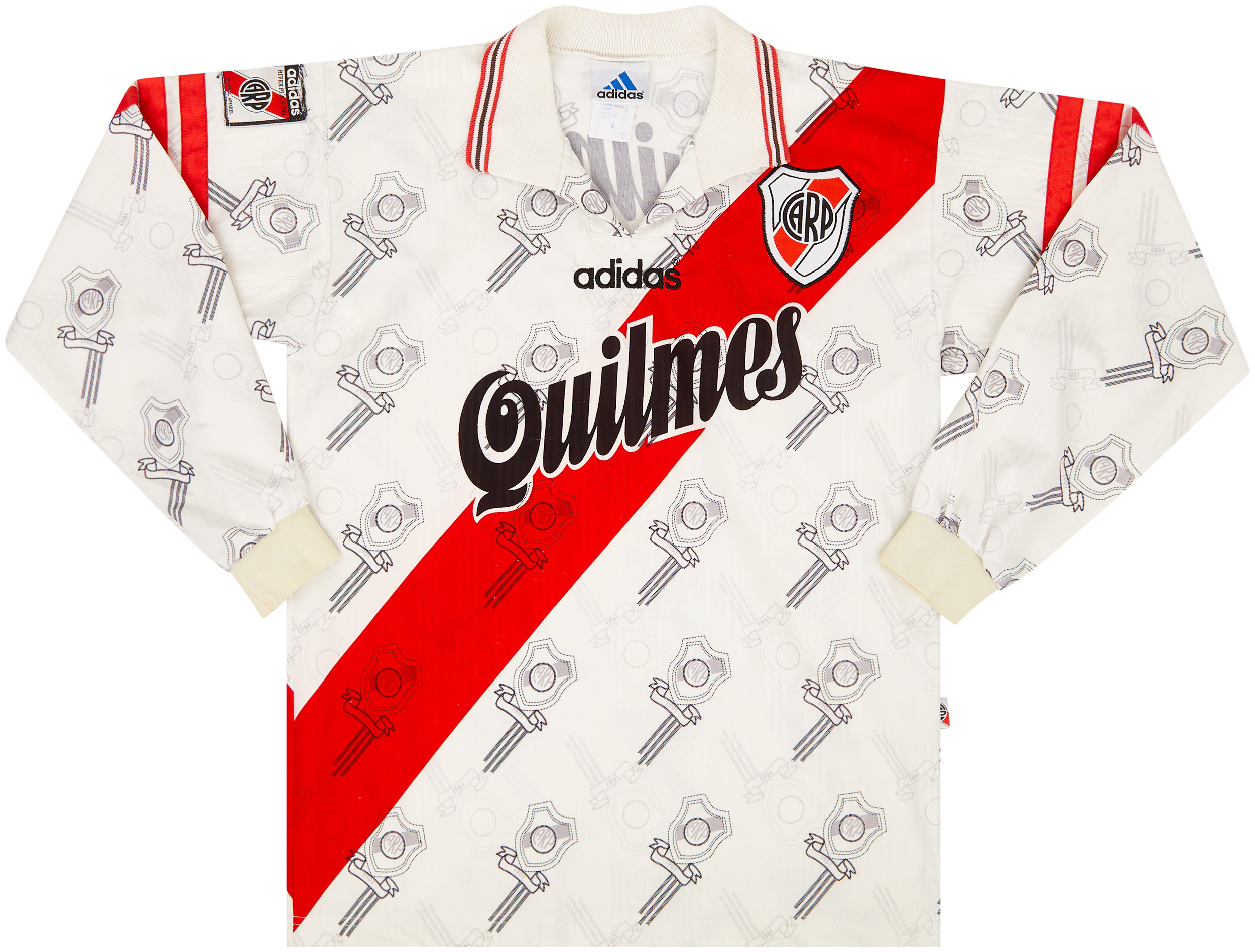 1996-98 River Plate Home Shirt - 8/10 - ()