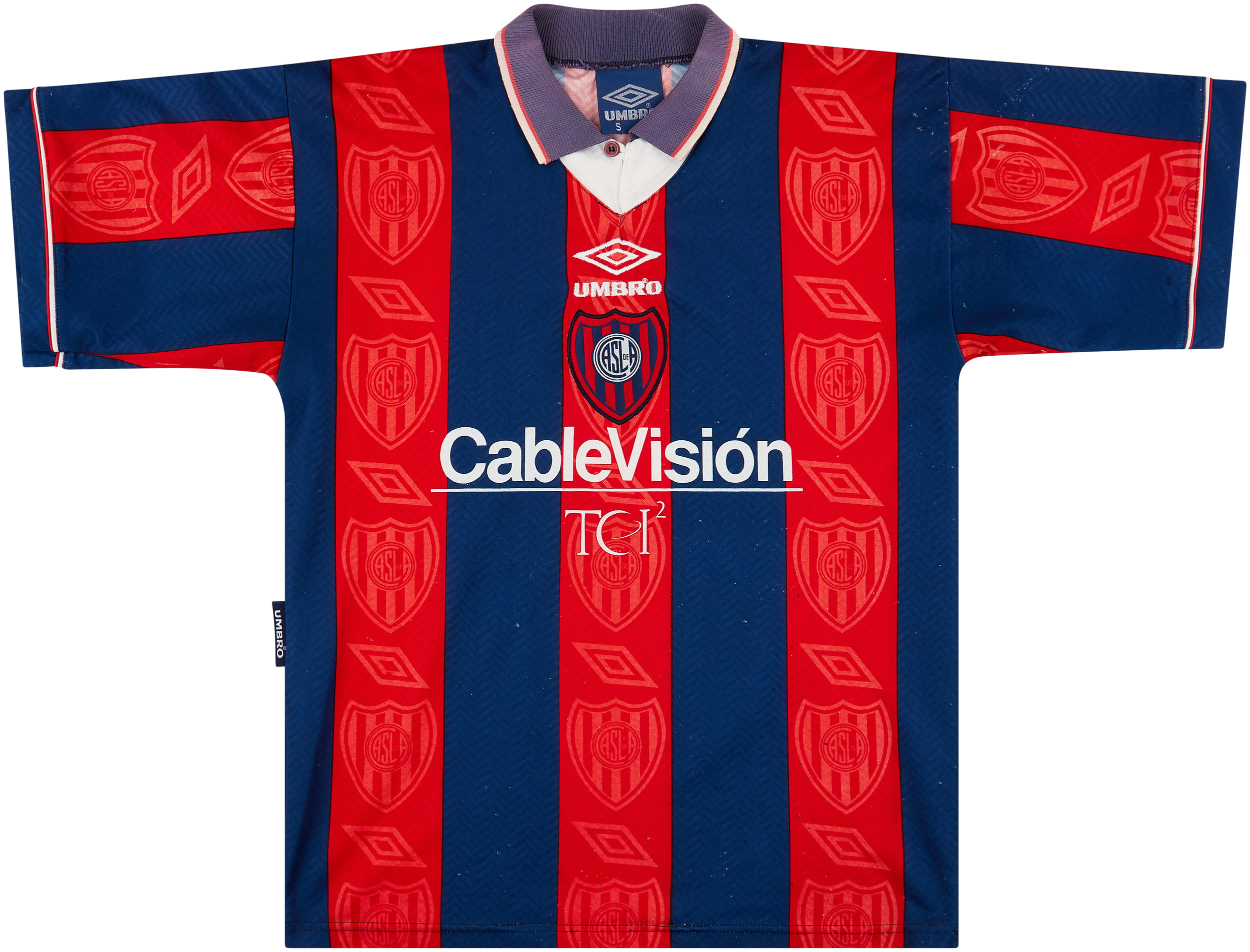 1996 San Lorenzo Home Shirt - 8/10 - ()