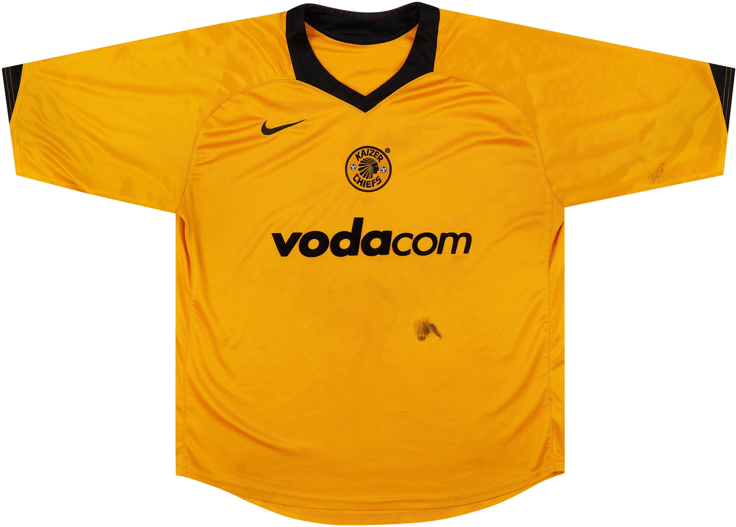 2004-05 Kaizer Chiefs Home Shirt - 4/10 - ()