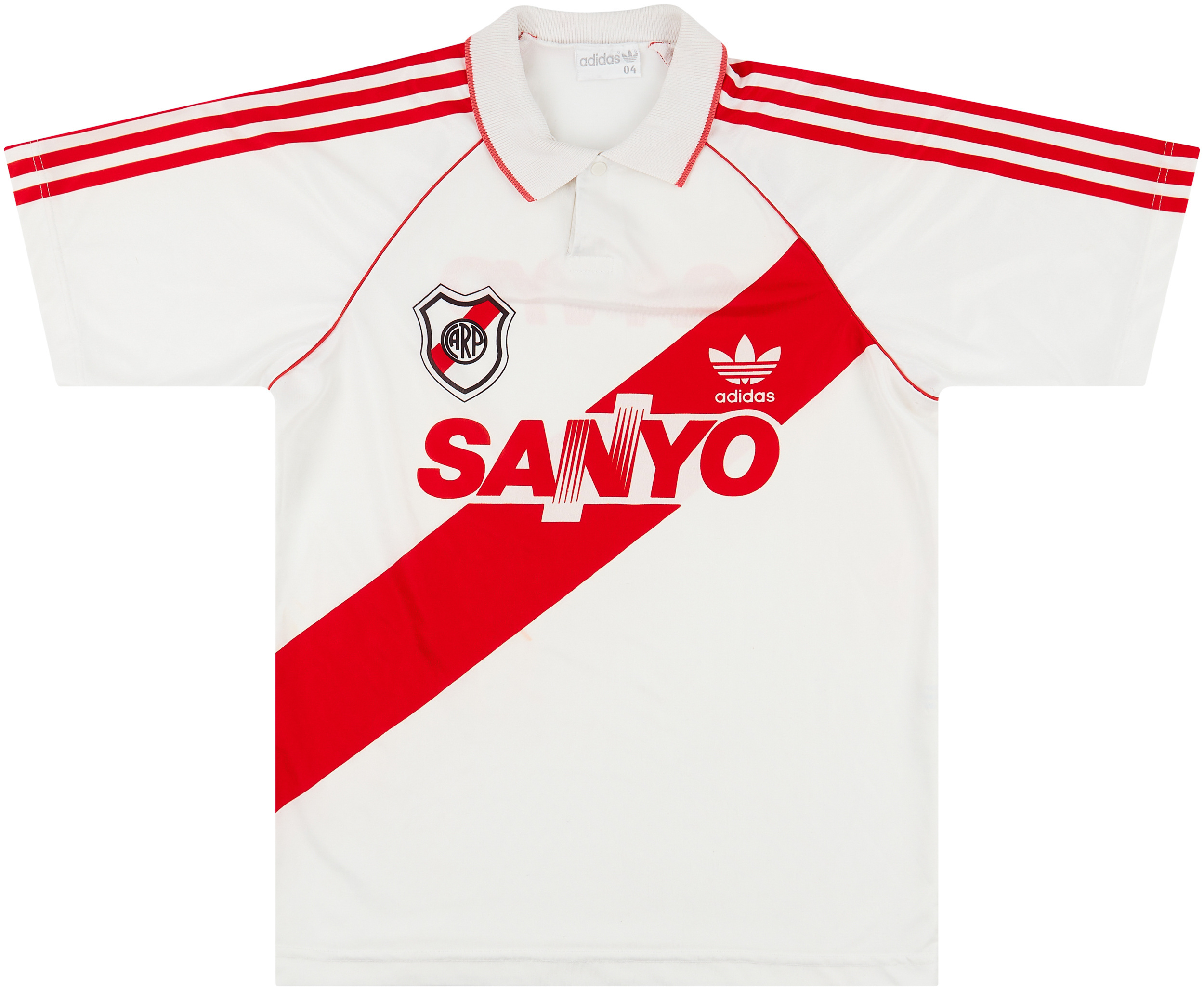 1992-94 River Plate Home Shirt - 7/10 - ()