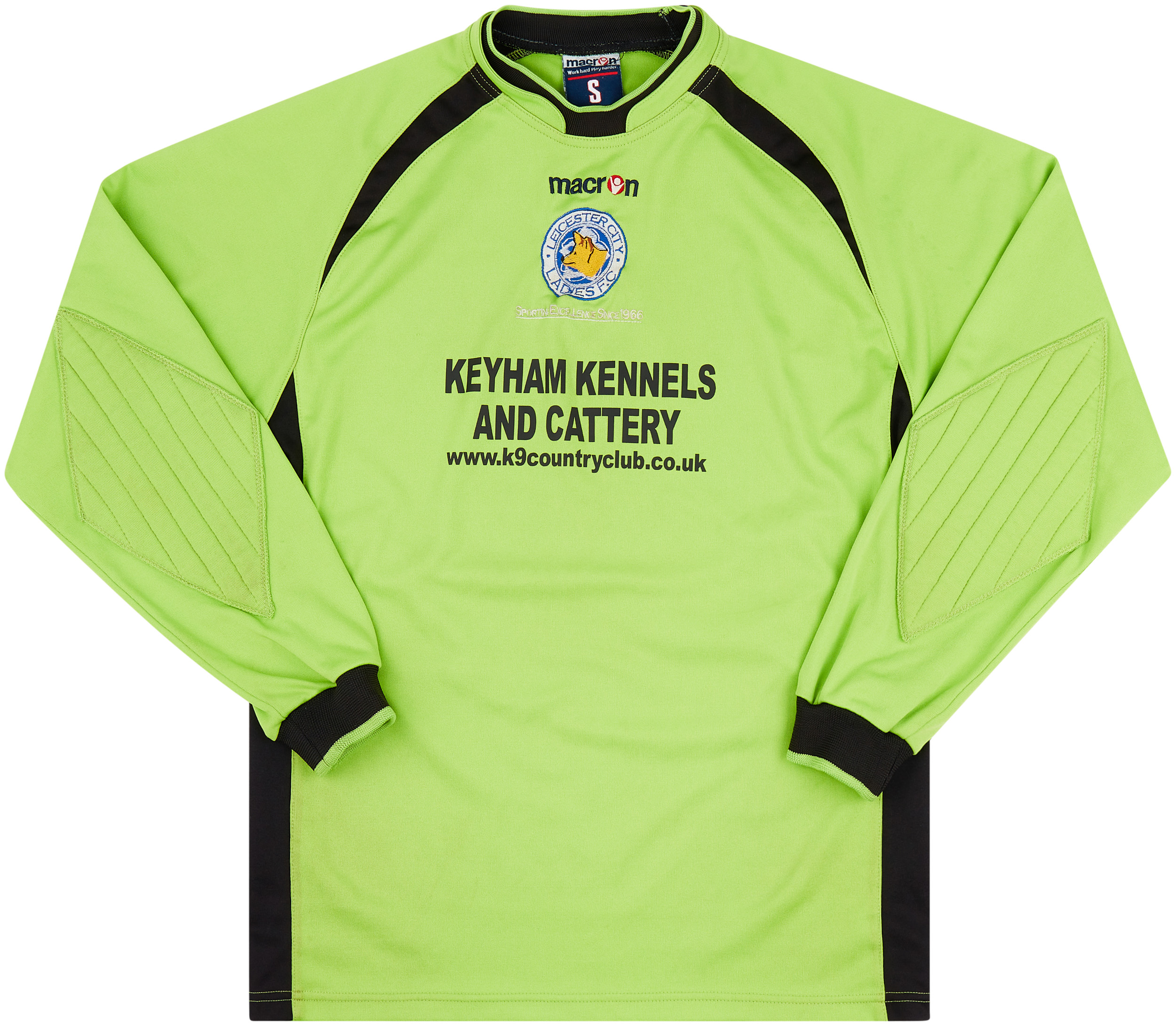 2005-06 Leicester City Ladies GK Shirt - 6/10 - ()