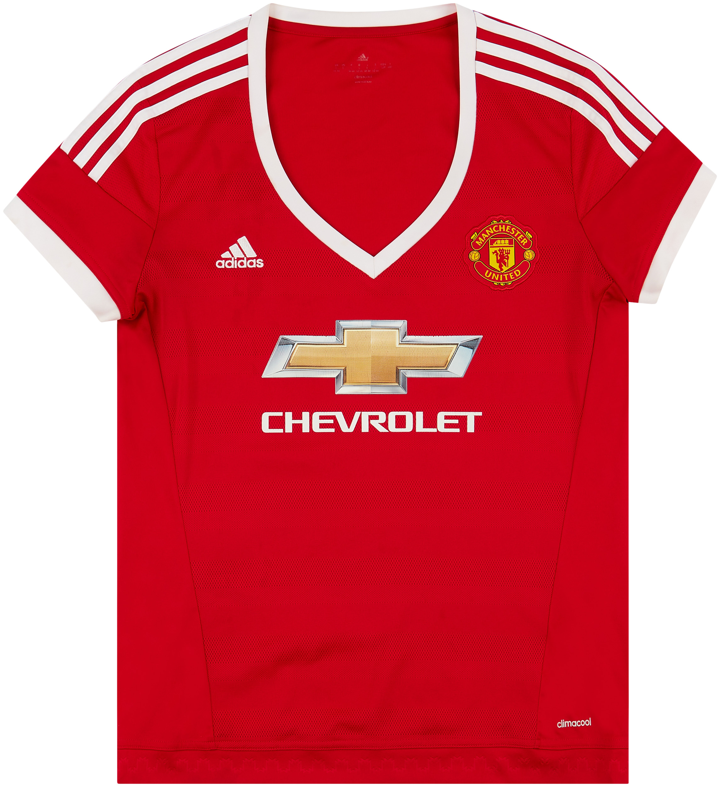2015-16 Manchester United Home Shirt - 6/10 - (Womens)