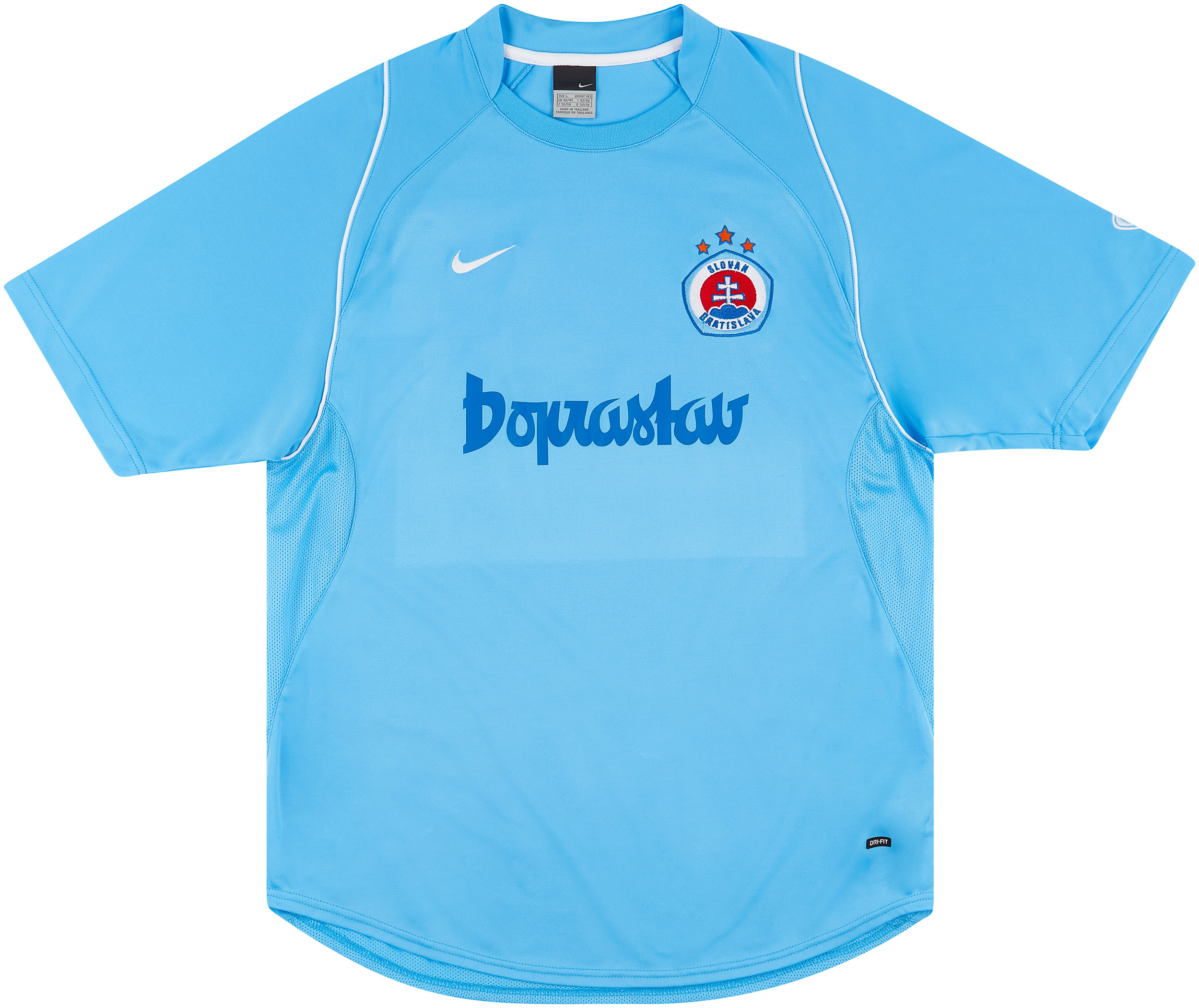 2007-08 Slovan Bratislava Home Shirt - 9/10 - ()