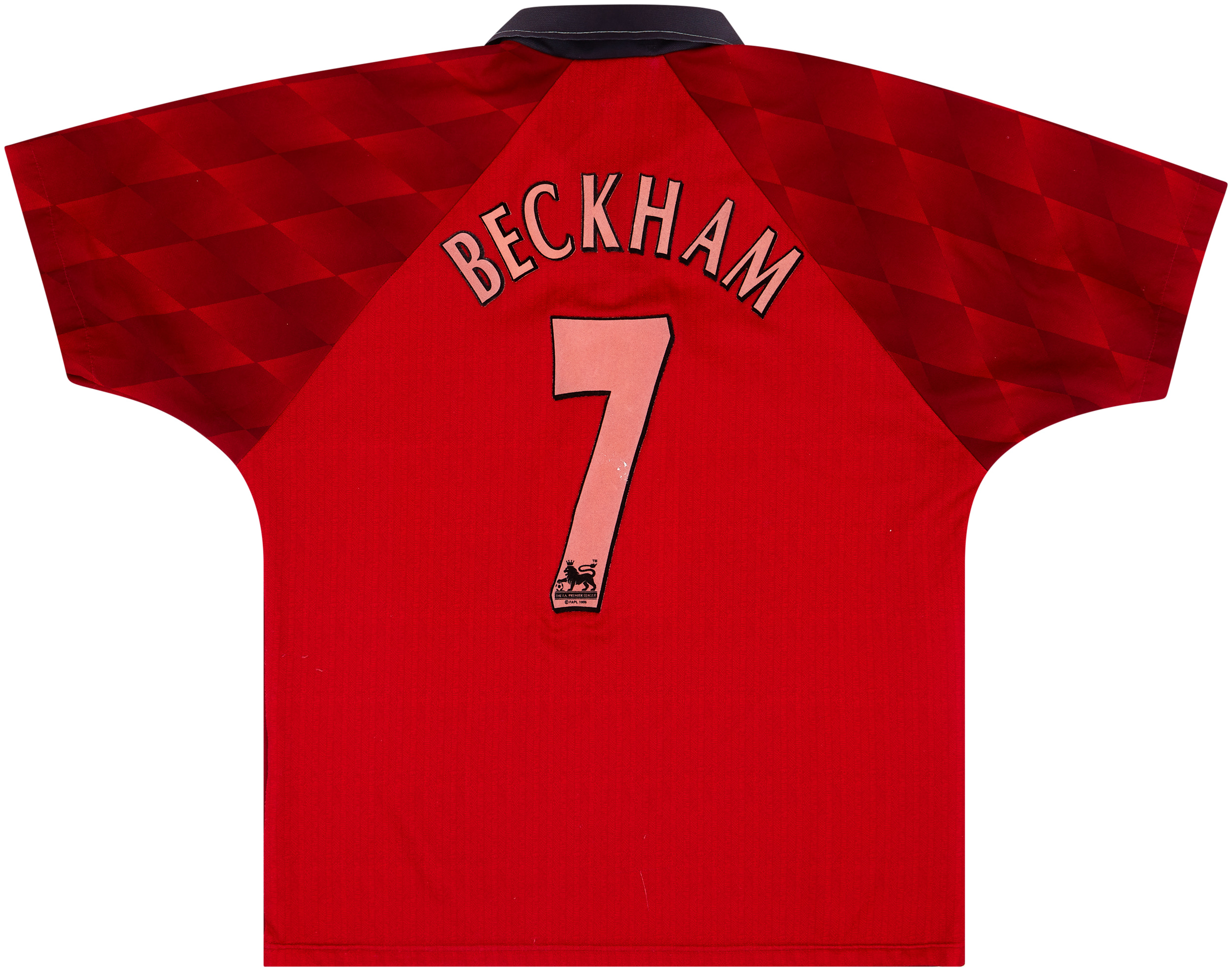 Beckham's Official Manchester United Signed Shirt, 1999/00 - CharityStars